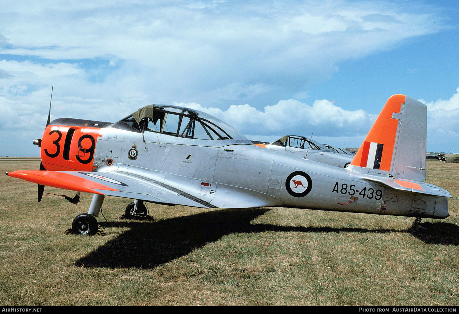 Aircraft Photo of A85-439 | Commonwealth CA-25 Winjeel | Australia - Air Force | AirHistory.net #338812