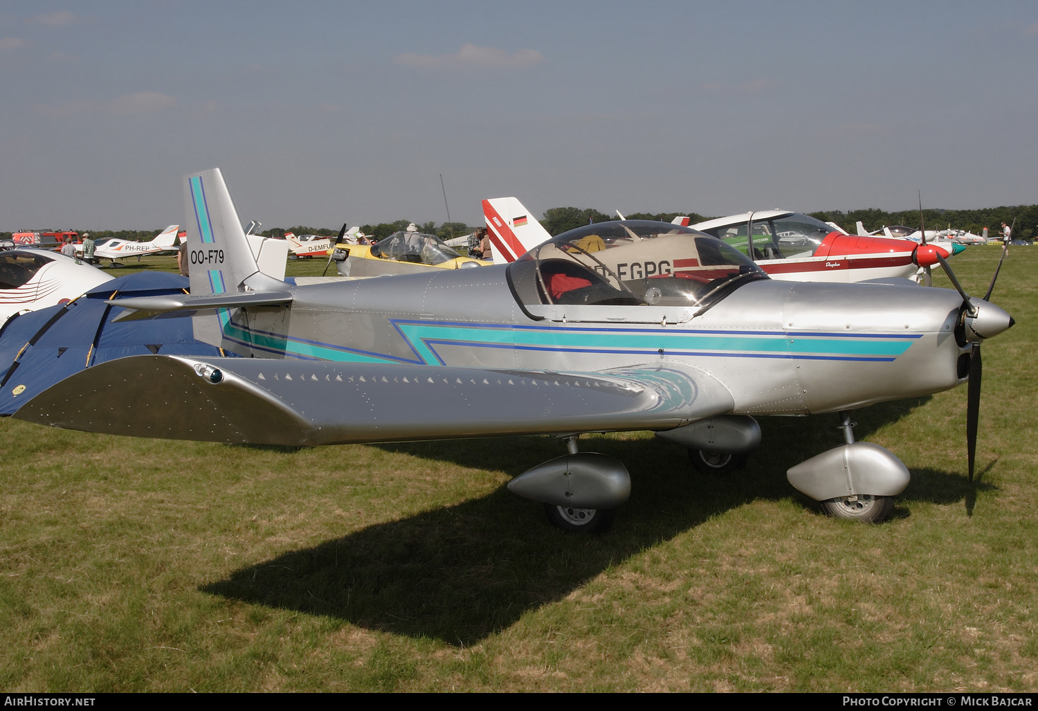 Aircraft Photo of OO-F79 | Zenair CH-601 Zodiac | AirHistory.net #338814