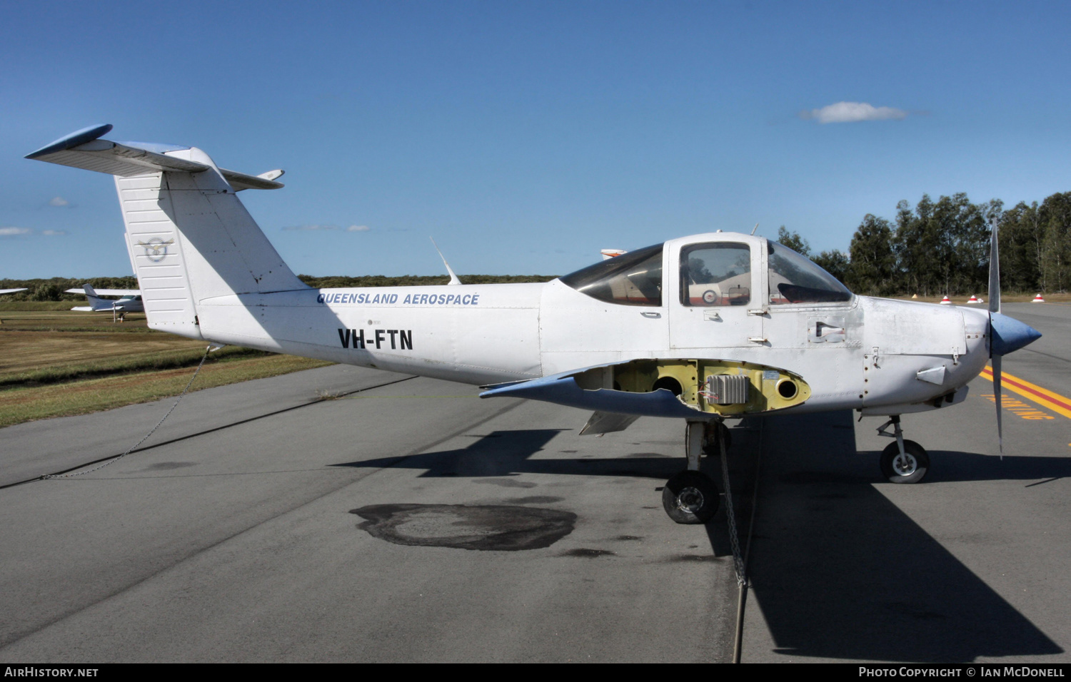 Aircraft Photo of VH-FTN | Piper PA-38-112 Tomahawk | Queensland Aerospace | AirHistory.net #338815