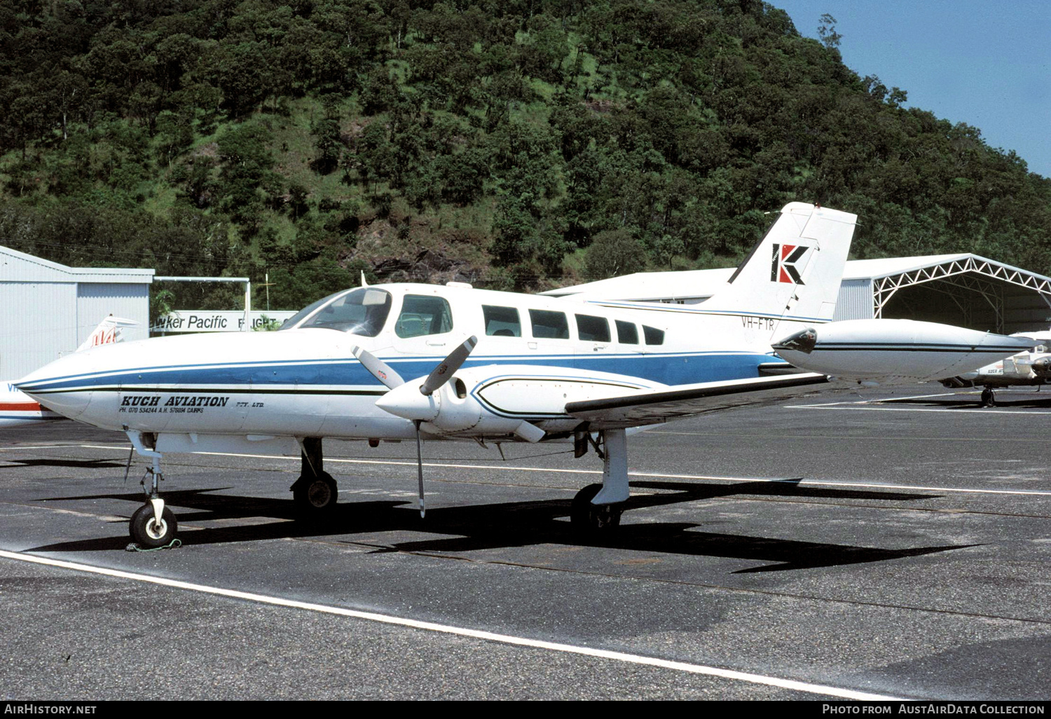 Aircraft Photo of VH-FTR | Cessna 402B | Kuch Aviation | AirHistory.net #338817