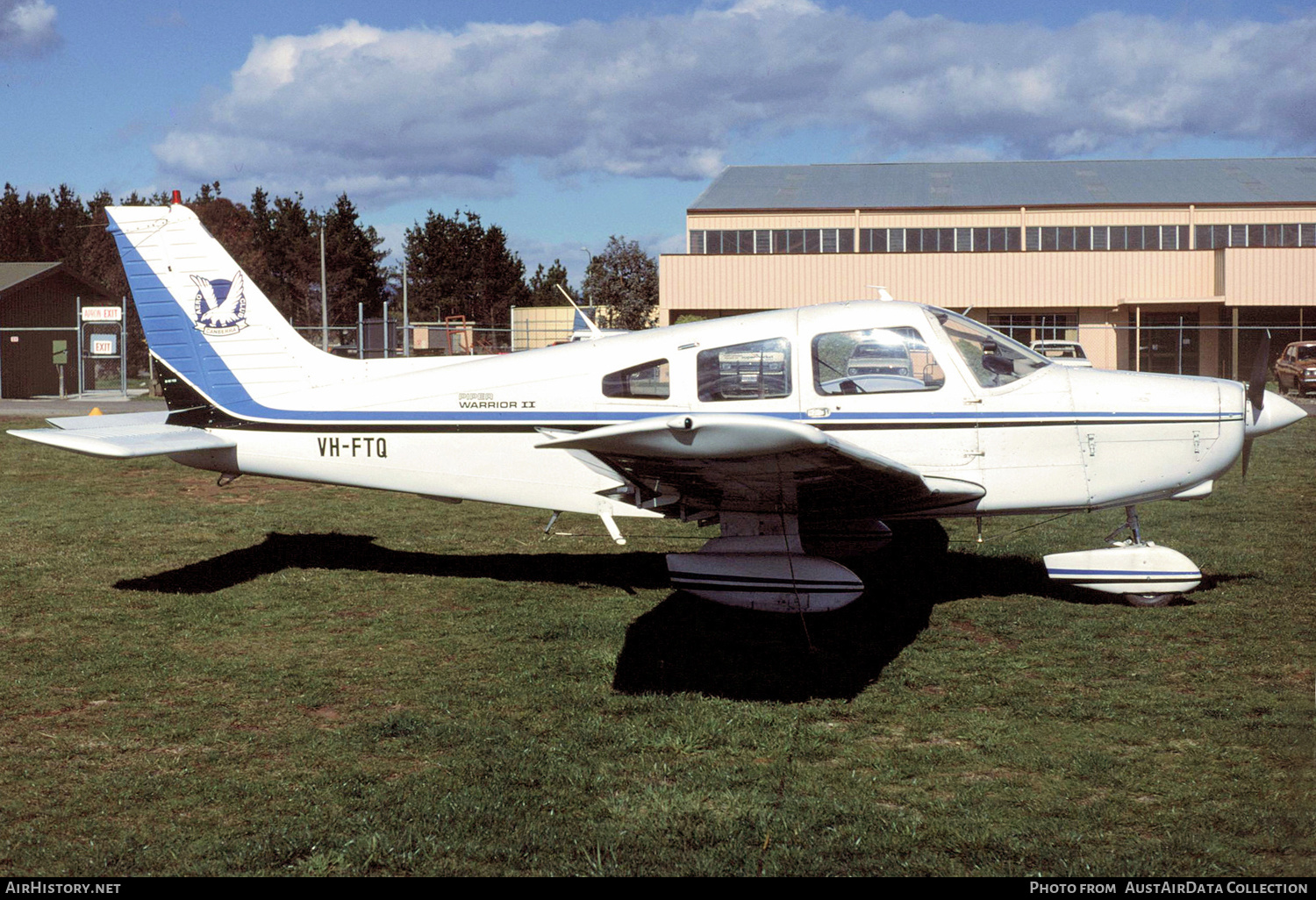 Aircraft Photo of VH-FTQ | Piper PA-28-161 Warrior II | Canberra Aero Club | AirHistory.net #338820