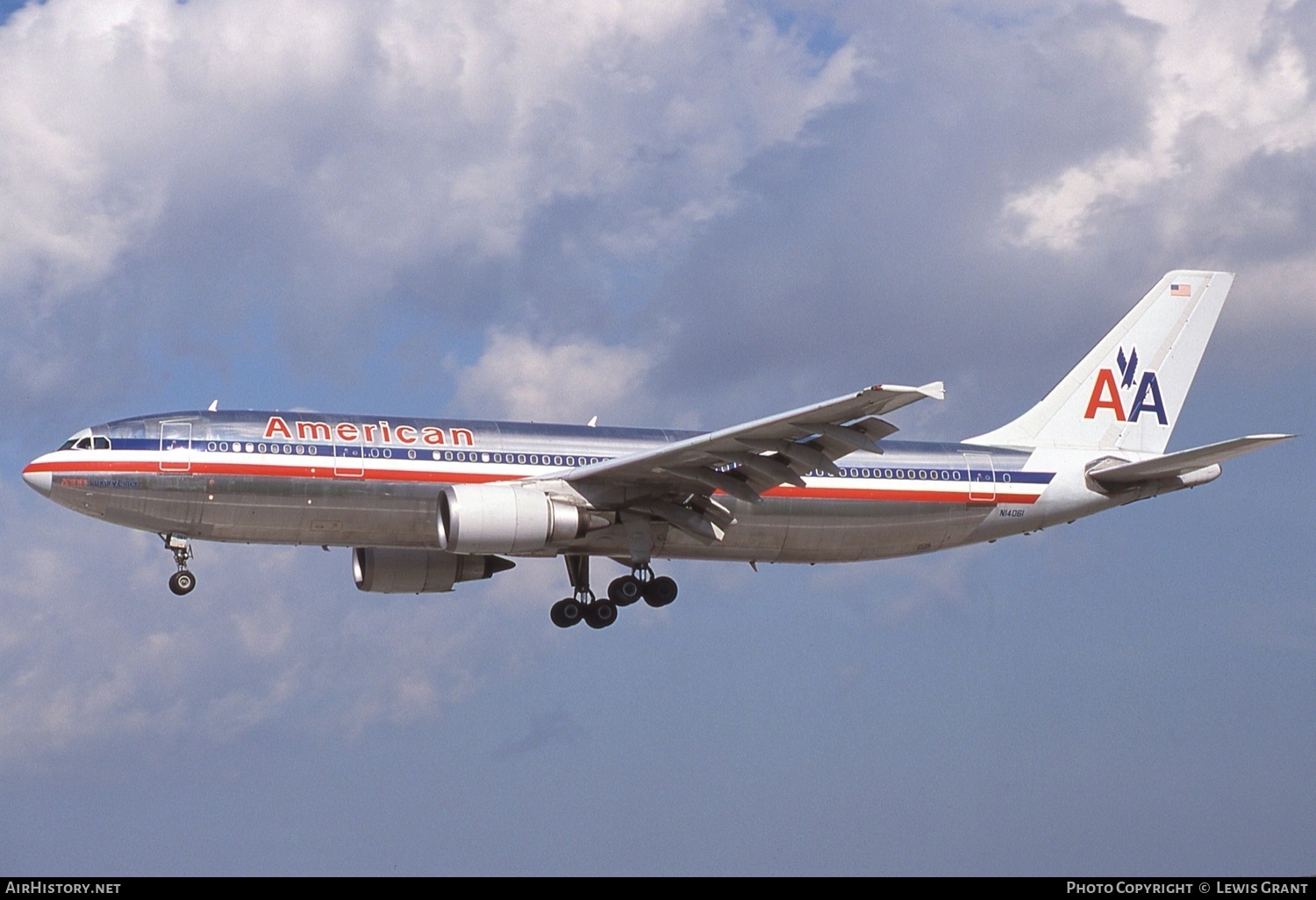 Aircraft Photo of N14061 | Airbus A300B4-605R | American Airlines | AirHistory.net #338821