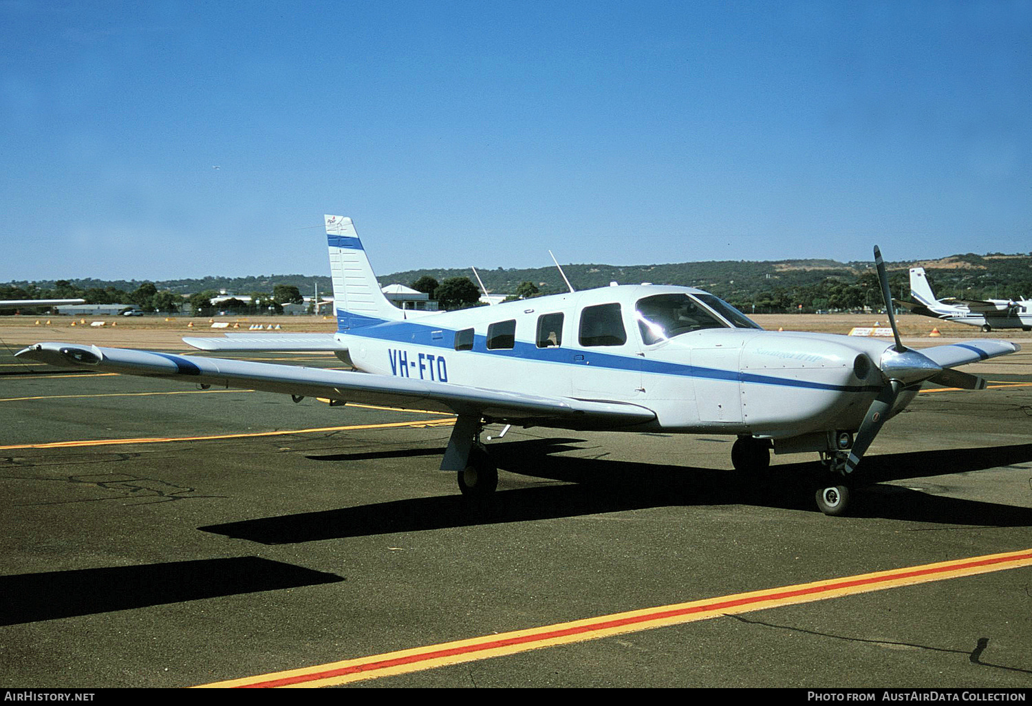 Aircraft Photo of VH-FTO | Piper PA-32R-301 Saratoga II HP | AirHistory.net #338822