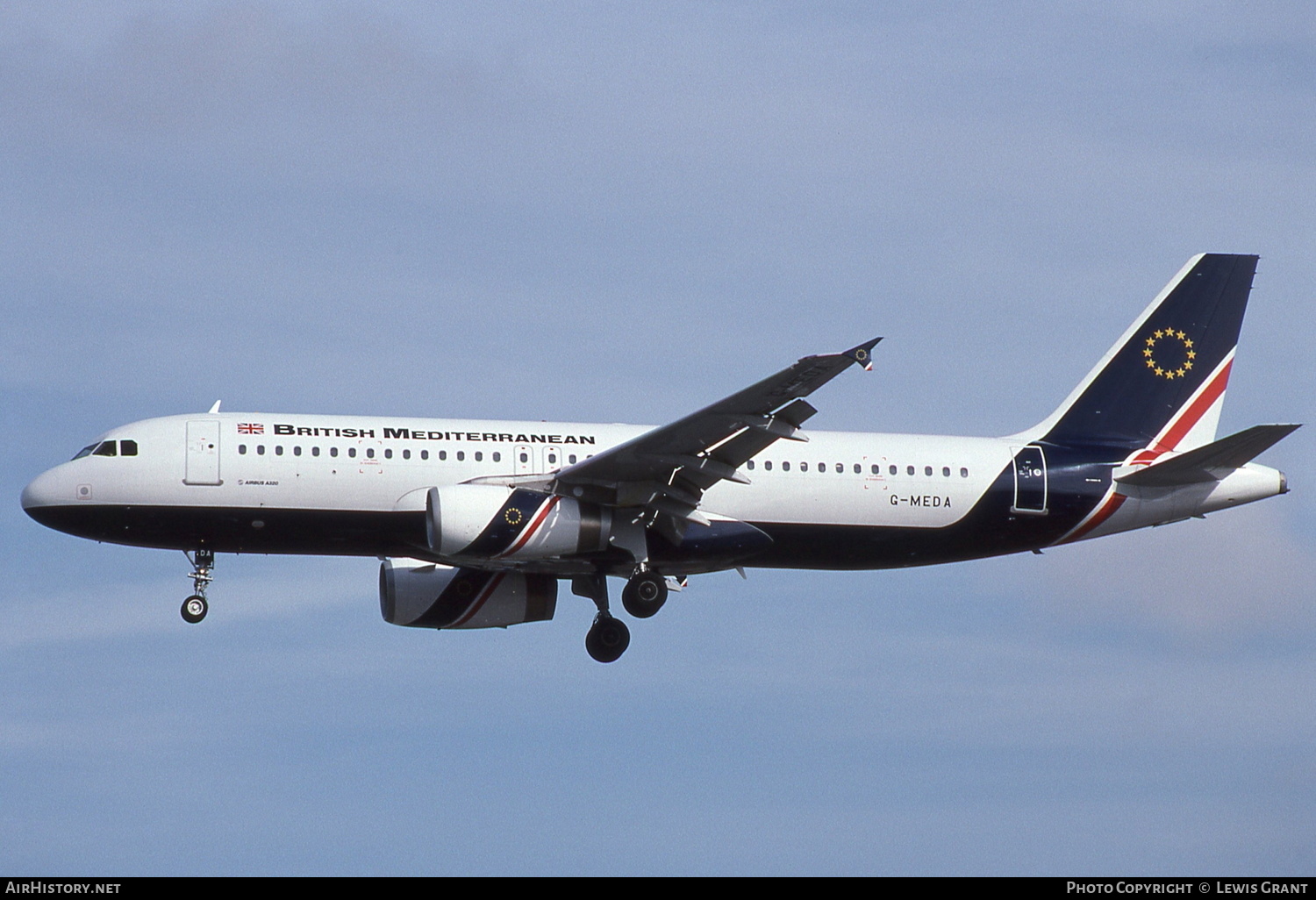 Aircraft Photo of G-MEDA | Airbus A320-231 | British Mediterranean Airways | AirHistory.net #338824