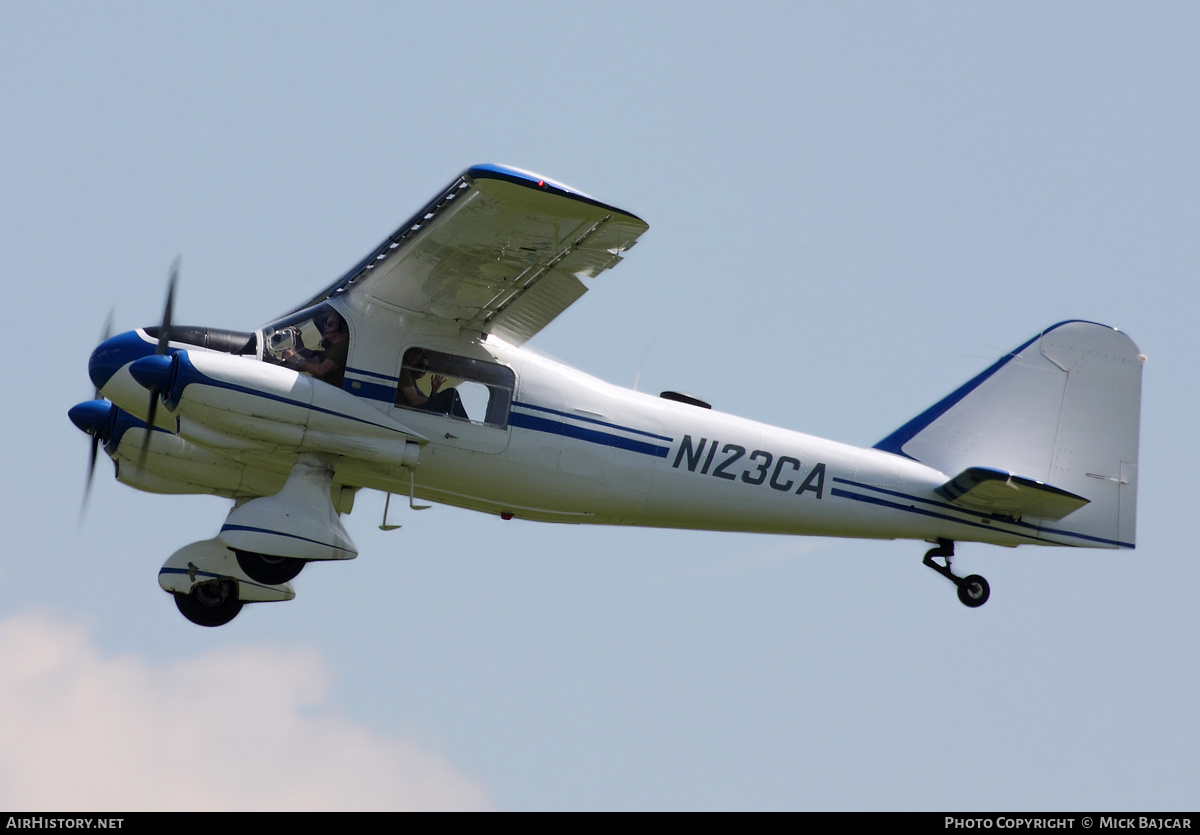 Aircraft Photo of N123CA | Dornier Do-28A-1 | AirHistory.net #338825