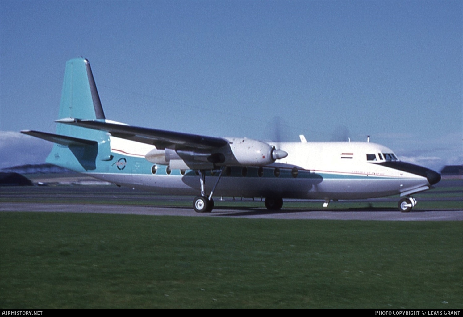 Aircraft Photo of N20XY | Fokker F27-400 Friendship | AirHistory.net #338827
