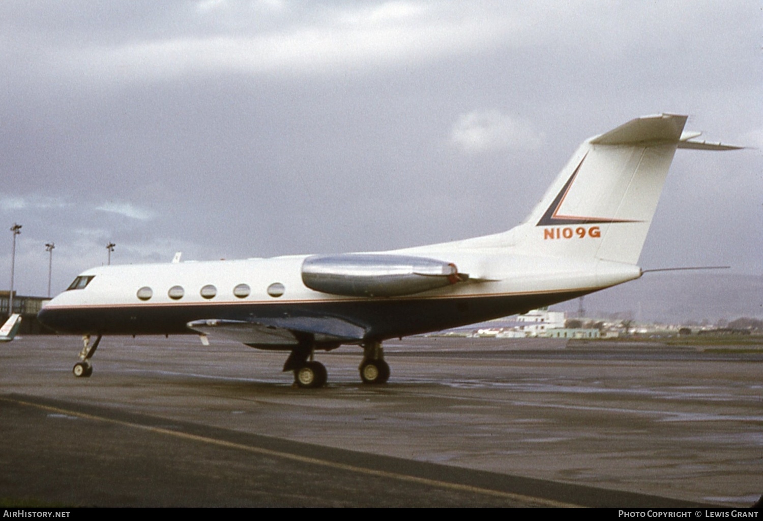 Aircraft Photo of N109G | Grumman G-1159 Gulfstream II | AirHistory.net #338830