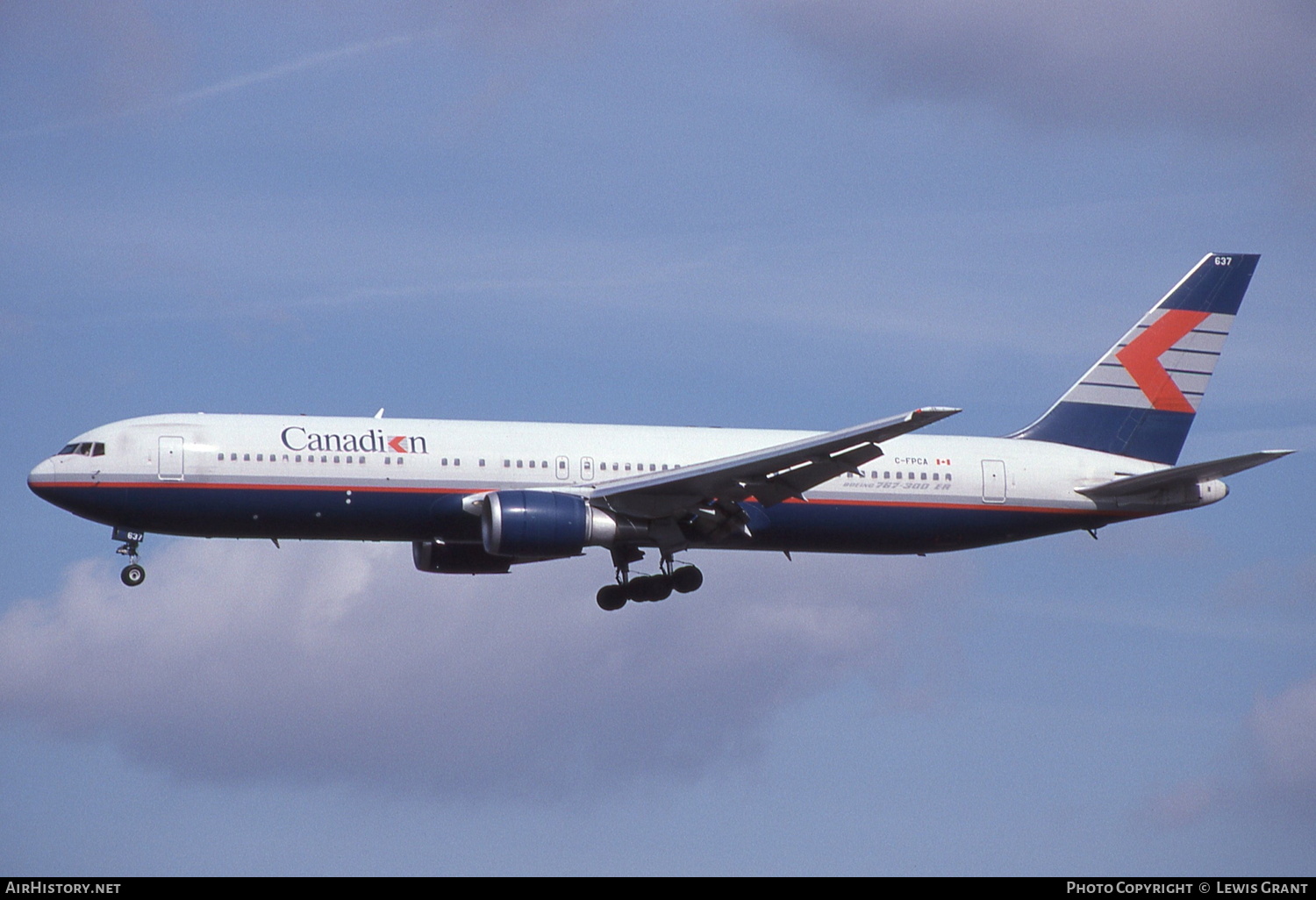 Aircraft Photo of C-FPCA | Boeing 767-375/ER | Canadian Airlines | AirHistory.net #338832