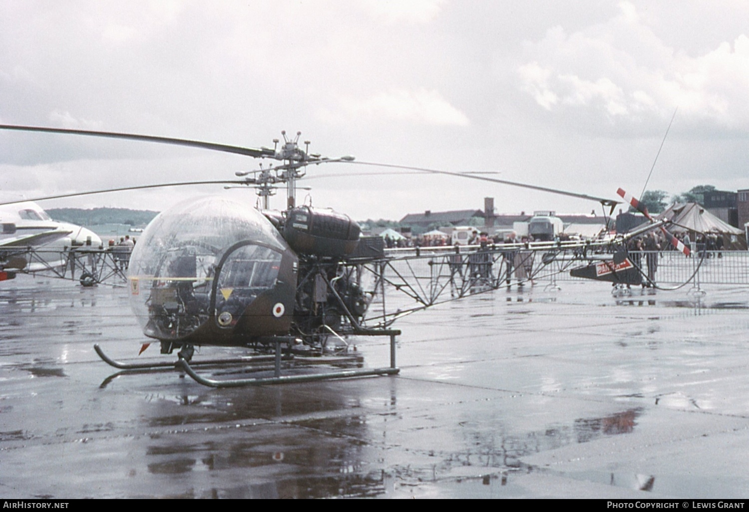 Aircraft Photo of XT124 | Agusta AB-47G-3 Sioux AH1 | UK - Army | AirHistory.net #338834