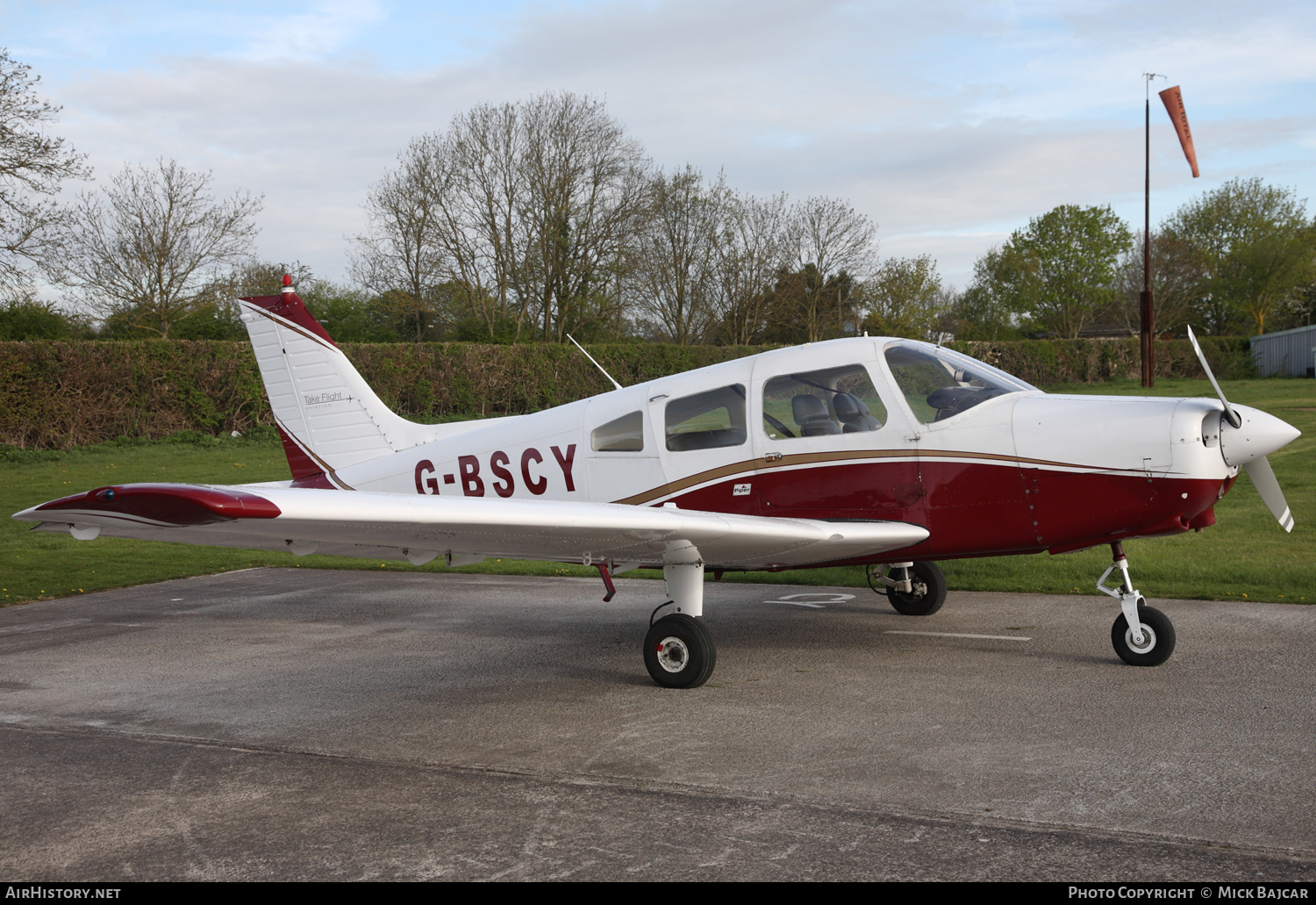 Aircraft Photo of G-BSCY | Piper PA-28-151 Cherokee Warrior | AirHistory.net #338835