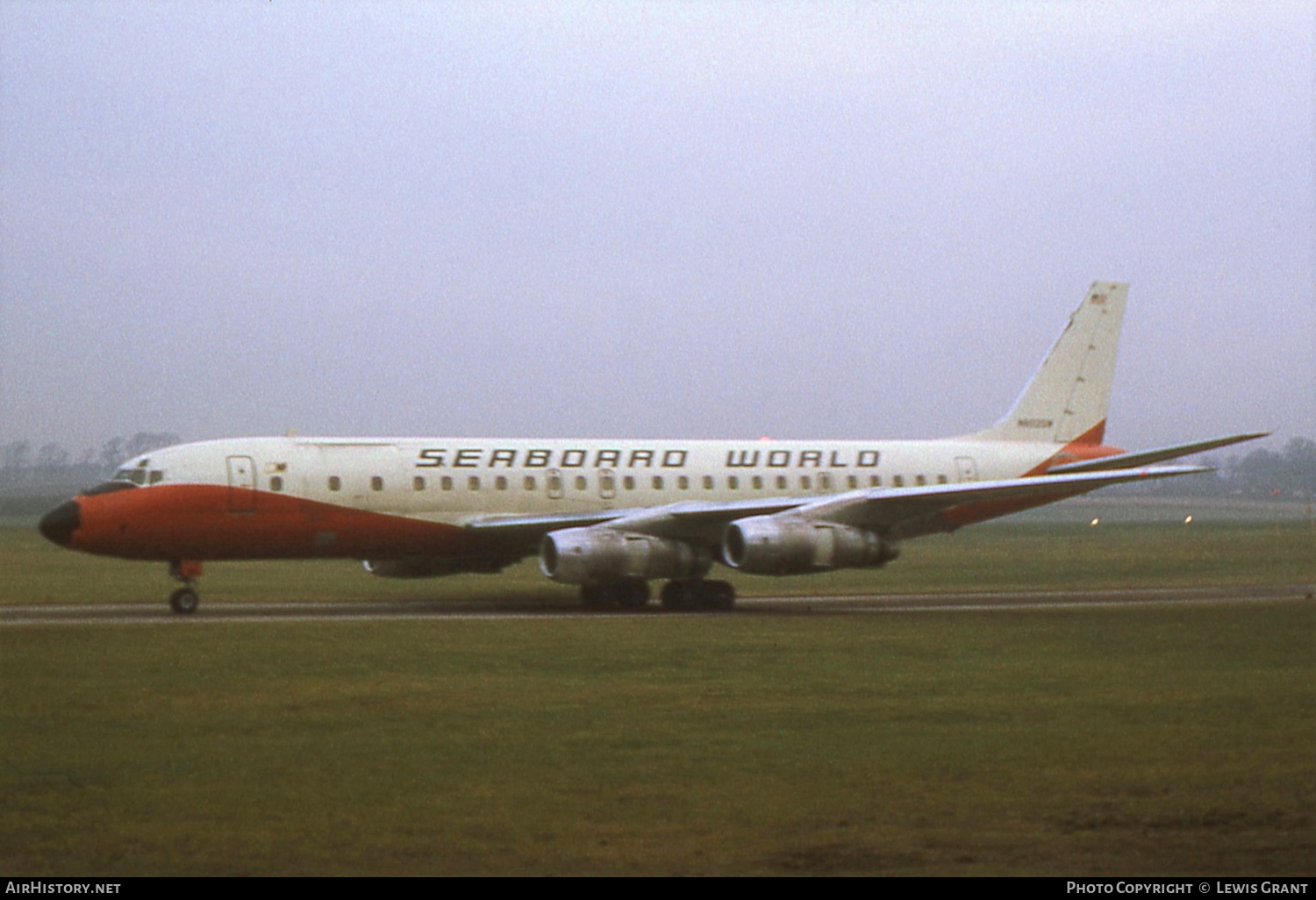 Aircraft Photo of N802SW | Douglas DC-8-55CF Jet Trader | Seaboard World Airlines | AirHistory.net #338836