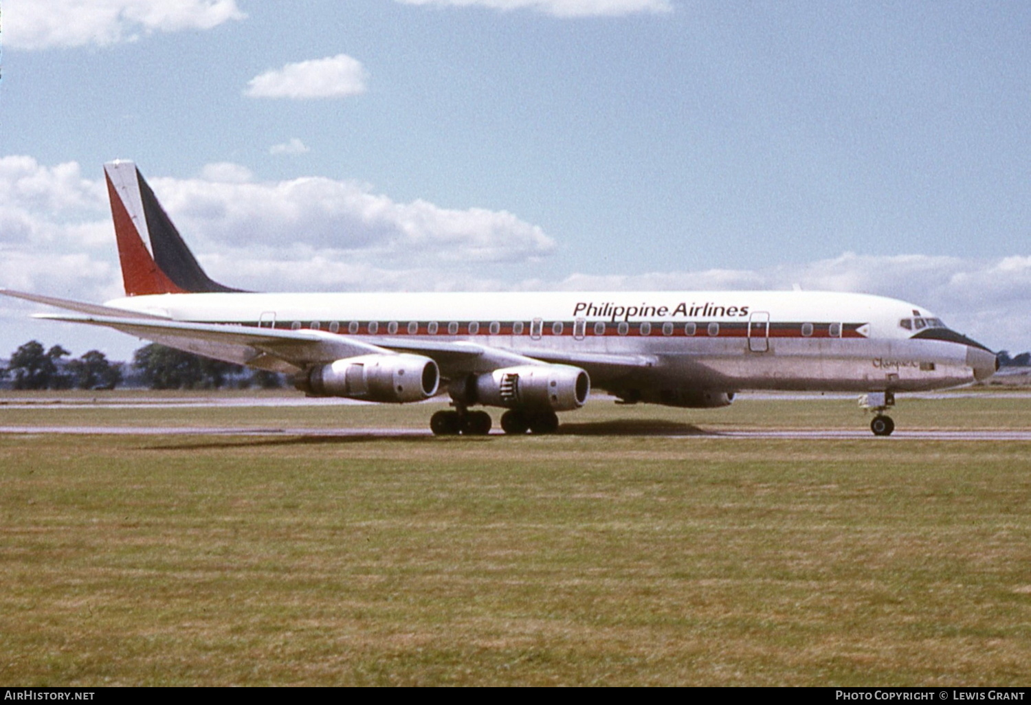 Aircraft Photo of PI-C803 | McDonnell Douglas DC-8-53 | Philippine Airlines | AirHistory.net #338842