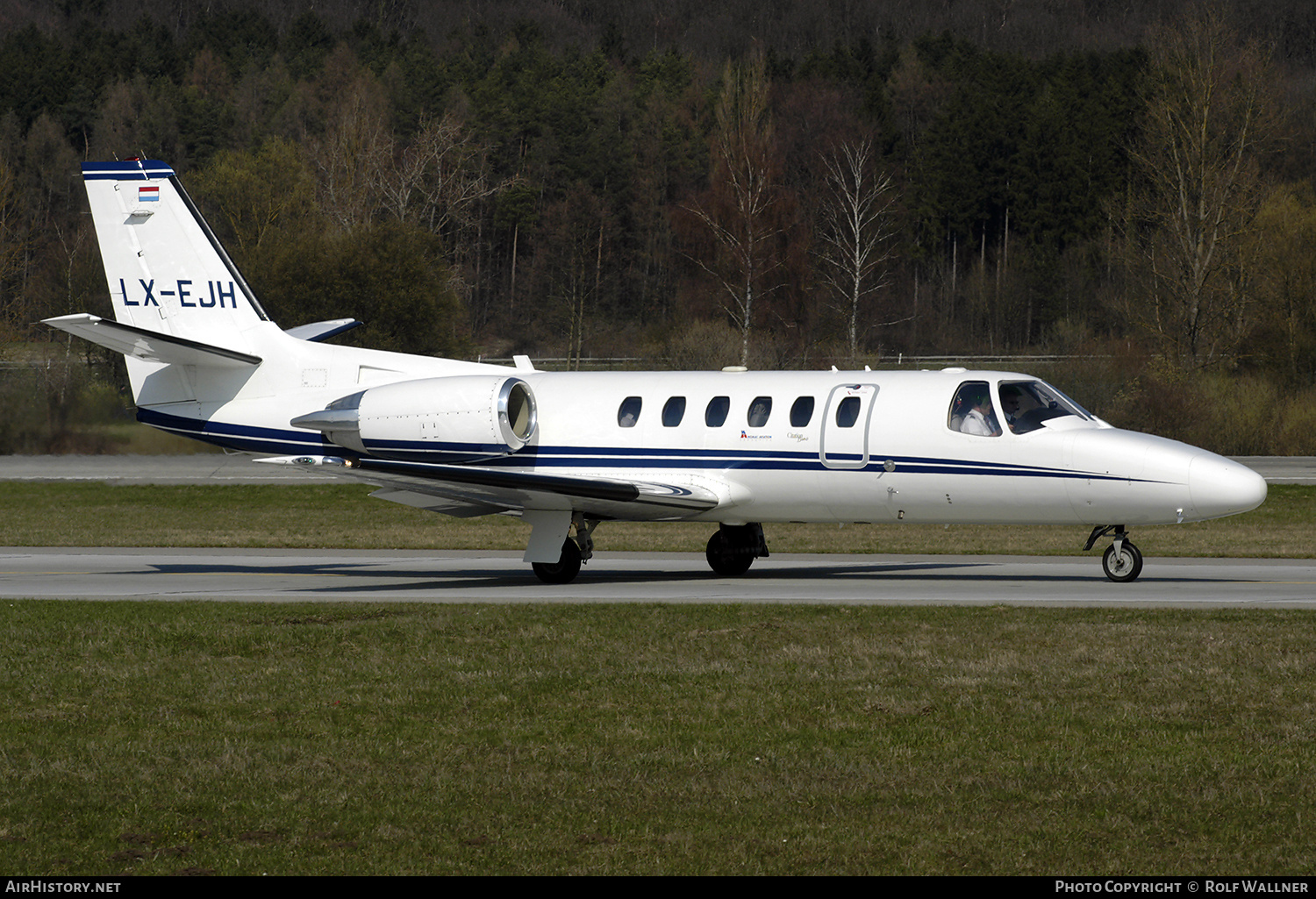 Aircraft Photo of LX-EJH | Cessna 550 Citation Bravo | Homac Aviation | AirHistory.net #338844