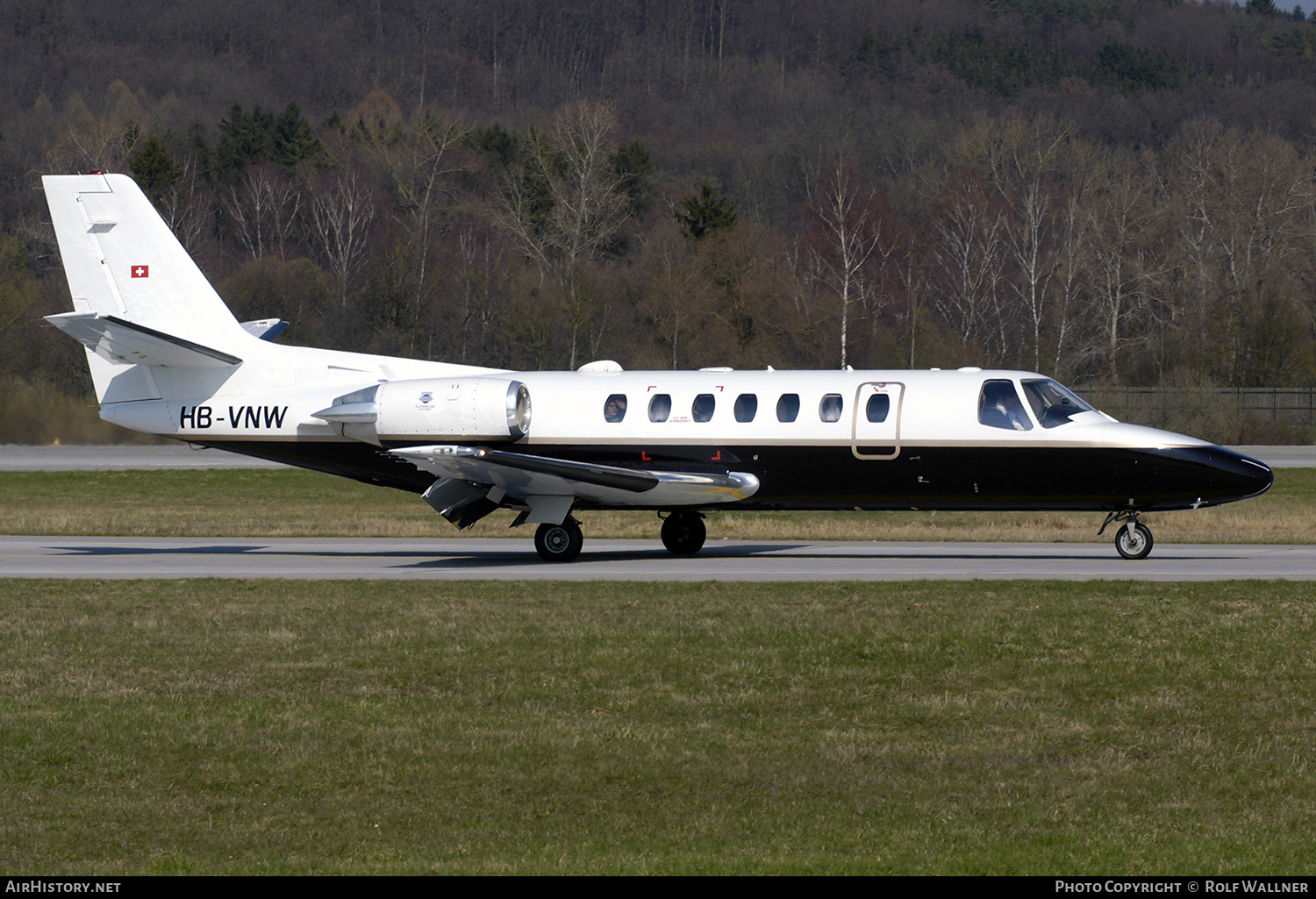 Aircraft Photo of HB-VNW | Cessna 560 Citation Ultra | AirHistory.net #338845