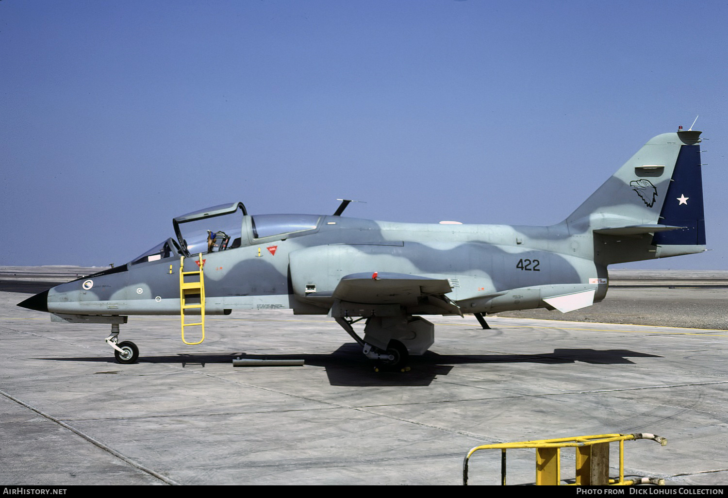 Aircraft Photo of 422 | CASA A-36 Halcon | Chile - Air Force | AirHistory.net #338851