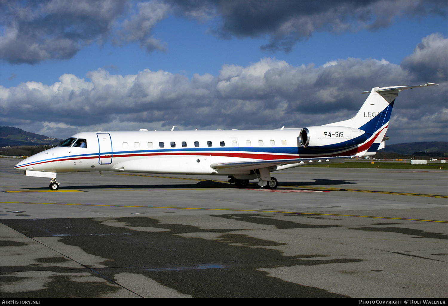 Aircraft Photo of P4-SIS | Embraer Legacy 600 (EMB-135BJ) | AirHistory.net #338852