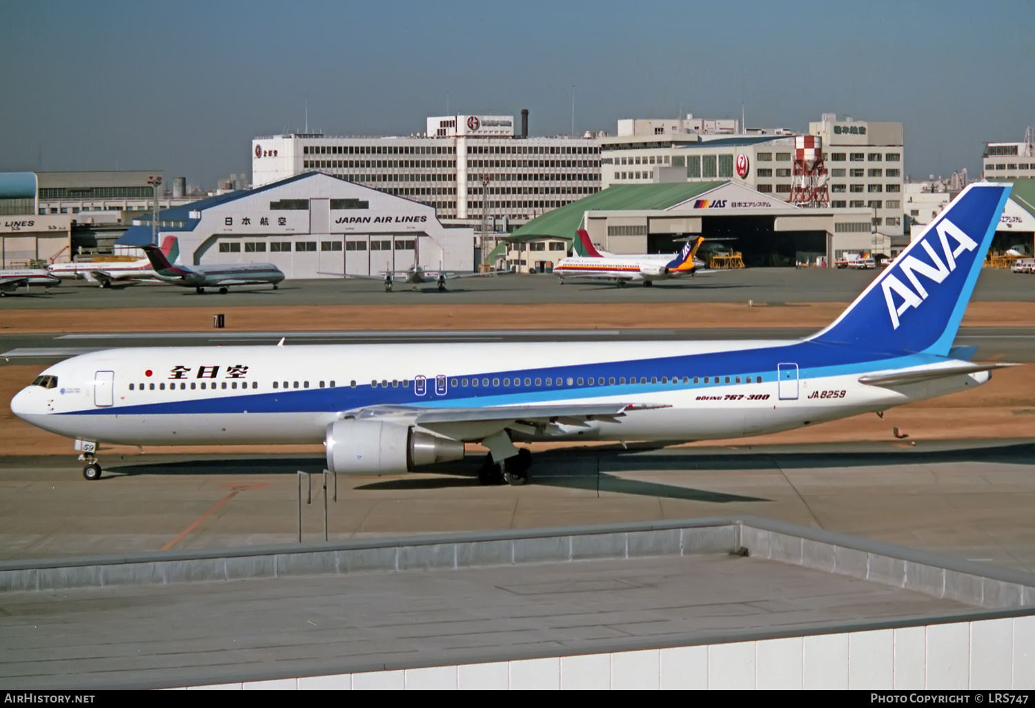 Aircraft Photo of JA8259 | Boeing 767-381 | All Nippon Airways - ANA | AirHistory.net #338853