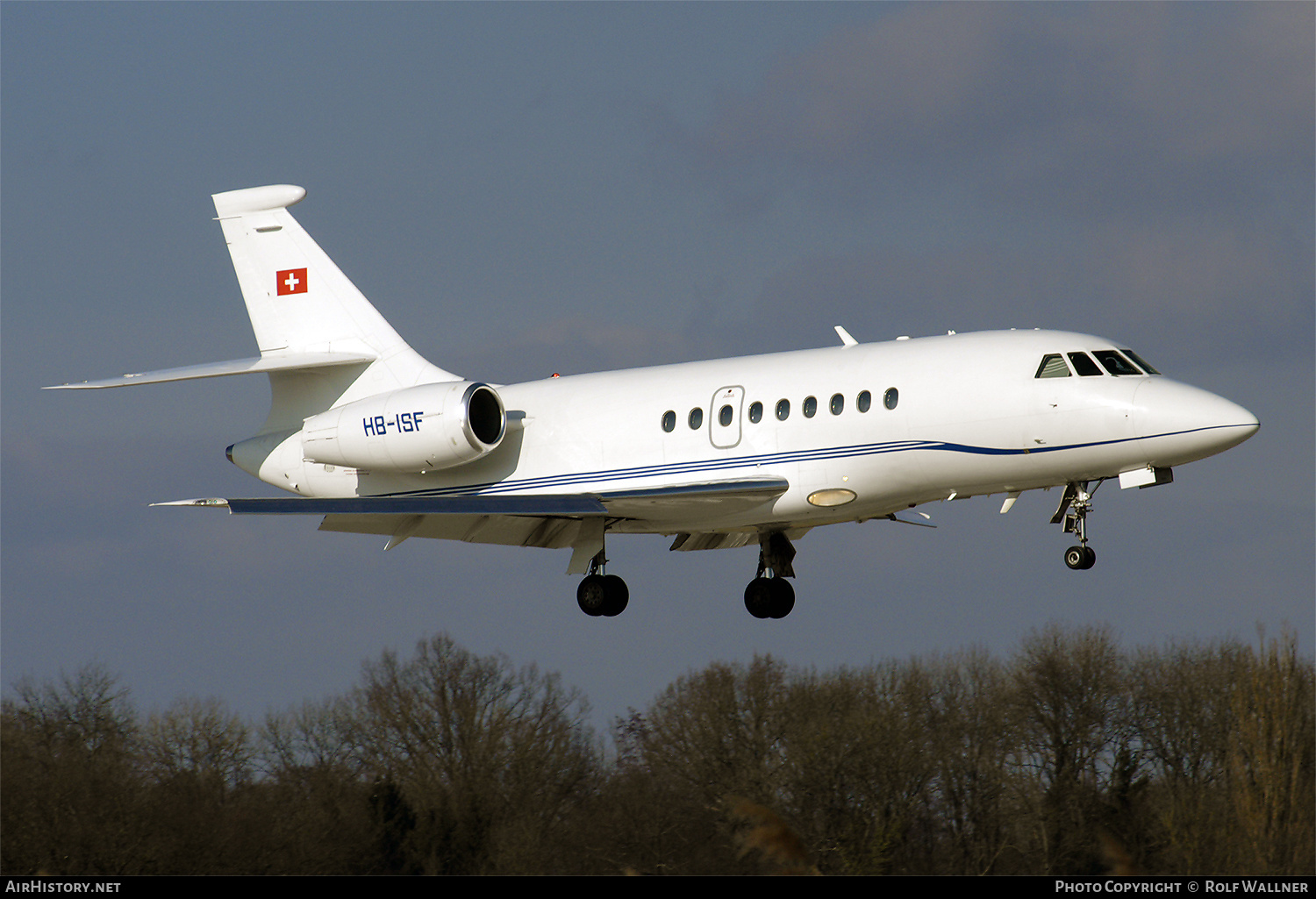 Aircraft Photo of HB-ISF | Dassault Falcon 2000 | AirHistory.net #338854