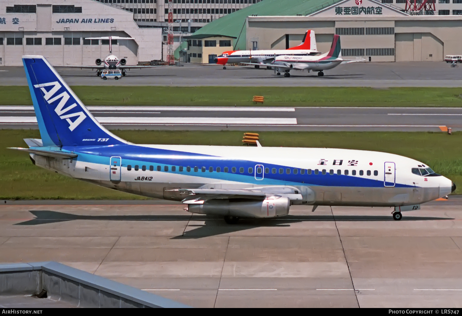 Aircraft Photo of JA8412 | Boeing 737-281/Adv | All Nippon Airways - ANA | AirHistory.net #338855