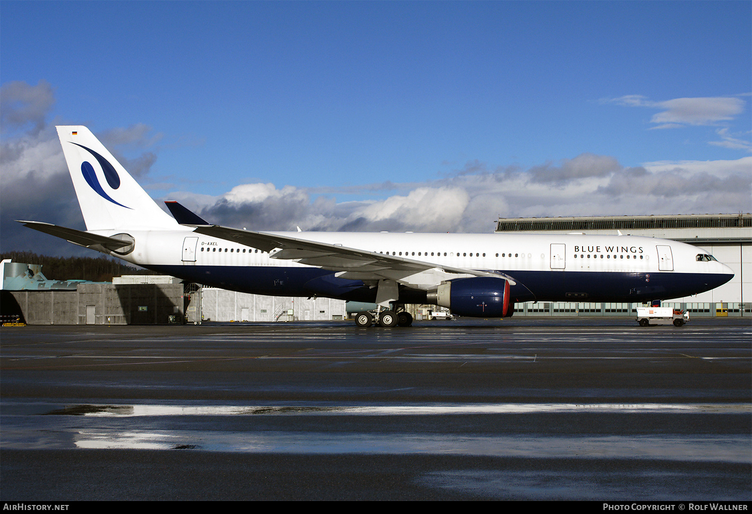 Aircraft Photo of D-AXEL | Airbus A330-223 | Blue Wings | AirHistory.net #338856