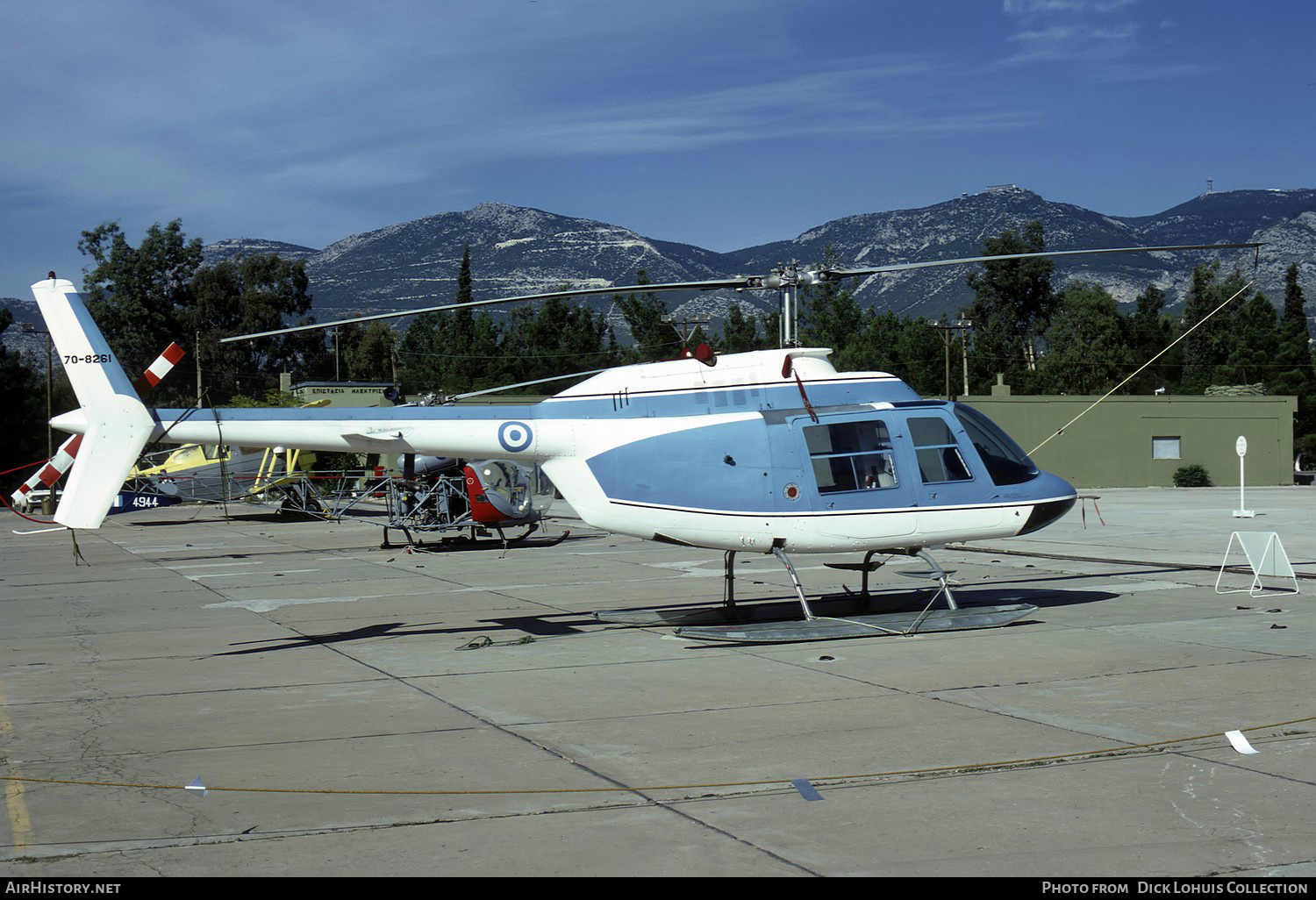 Aircraft Photo of 70-8261 | Bell AB-206A JetRanger | Greece - Air Force | AirHistory.net #338863