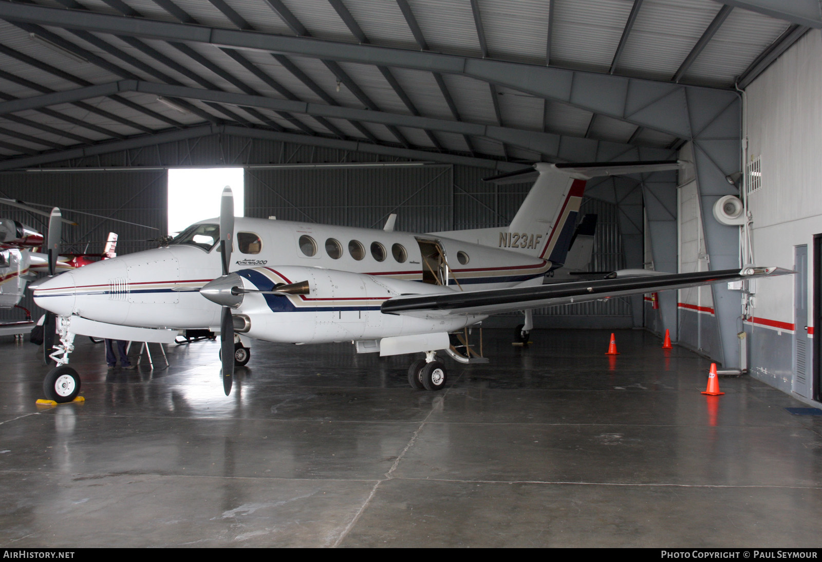 Aircraft Photo of N123AF | Beech Super King Air 300 | AirHistory.net #338864