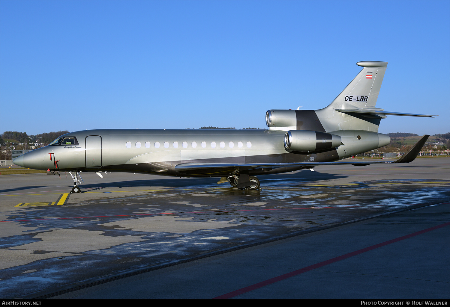 Aircraft Photo of OE-LRR | Dassault Falcon 7X | AirHistory.net #338865