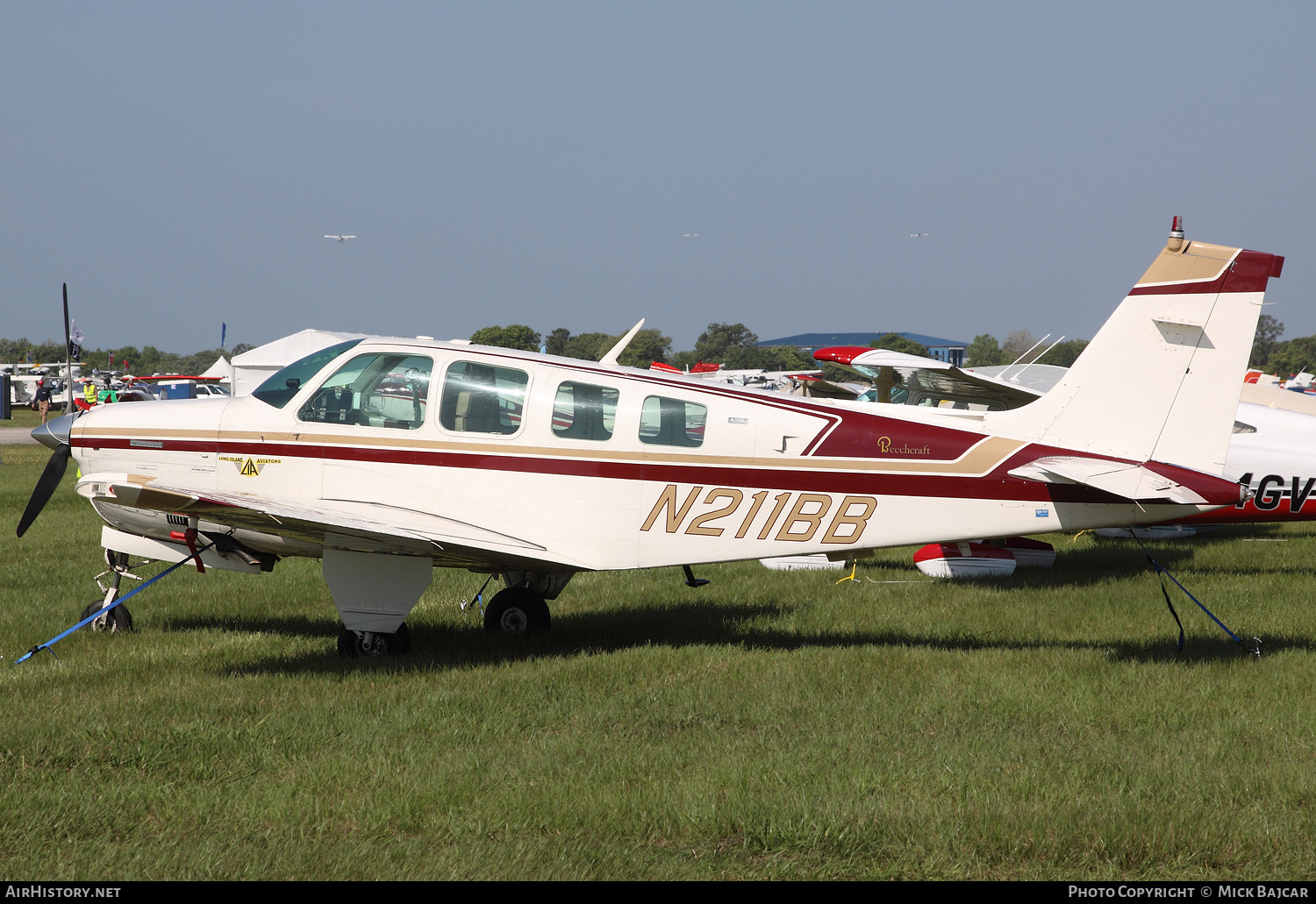 Aircraft Photo of N211BB | Beech A36 Bonanza 36 | AirHistory.net #338867