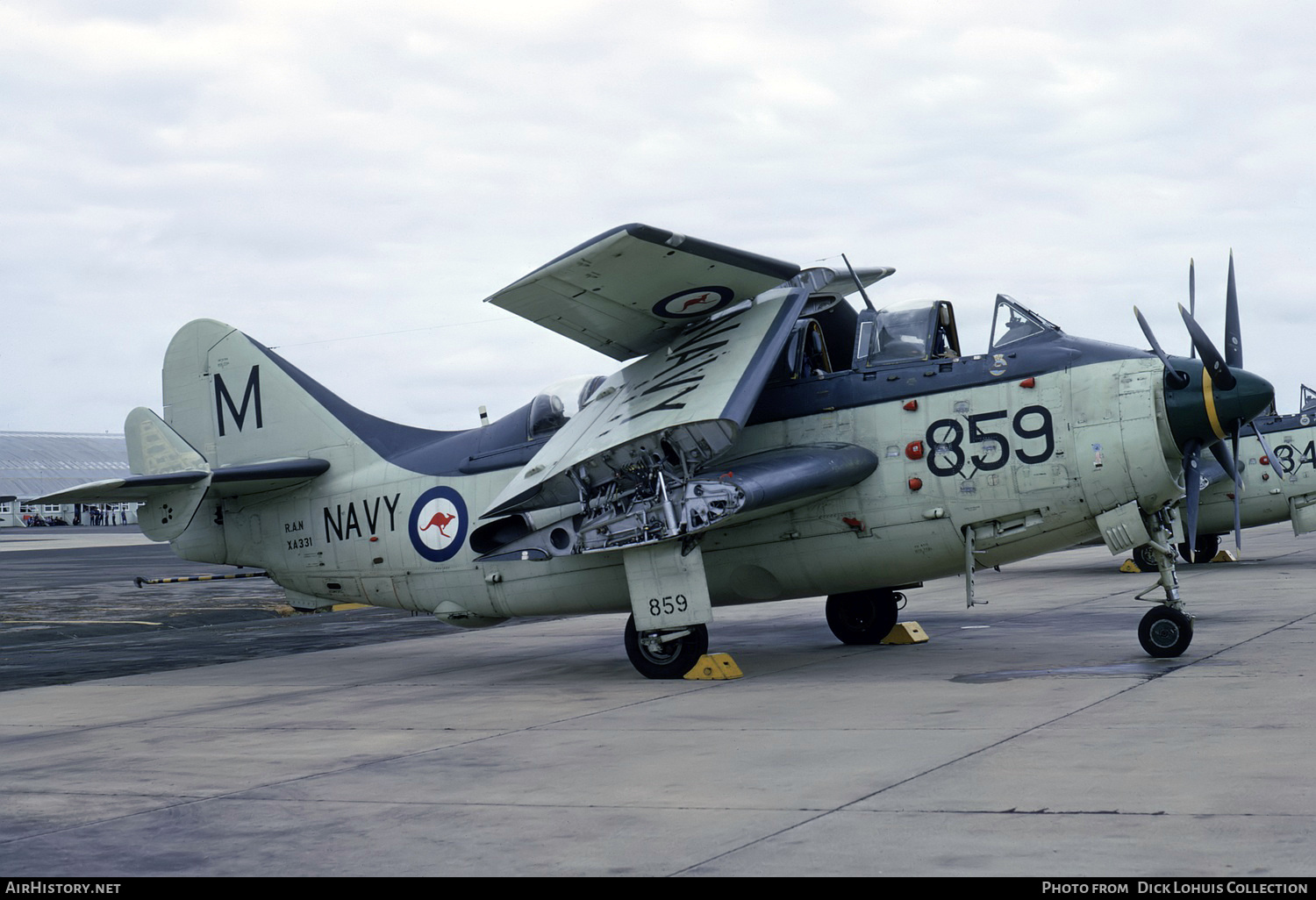 Aircraft Photo of XA331 | Fairey Gannet AS.1 | Australia - Navy | AirHistory.net #338871