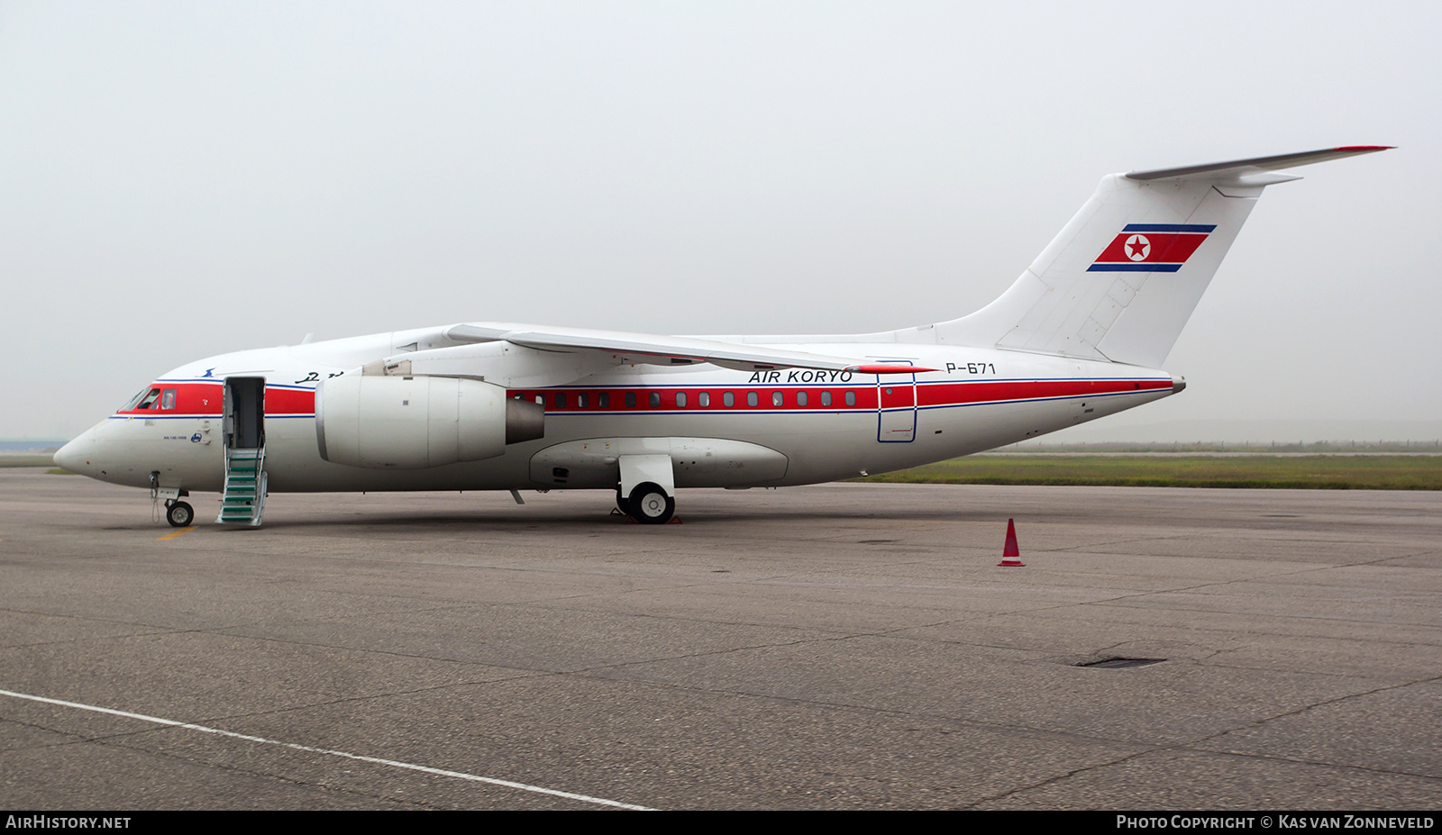 Aircraft Photo of P-671 | Antonov An-148-100B | Air Koryo | AirHistory.net #338874