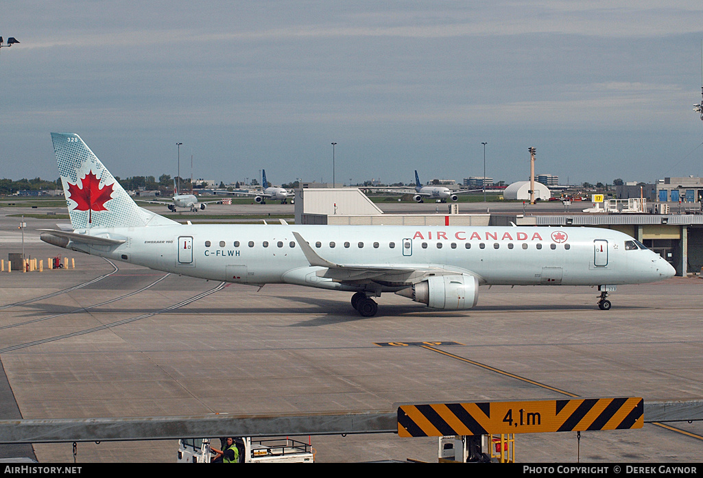 Aircraft Photo of C-FLWH | Embraer 195AR (ERJ-190-200IGW) | Air Canada | AirHistory.net #338877
