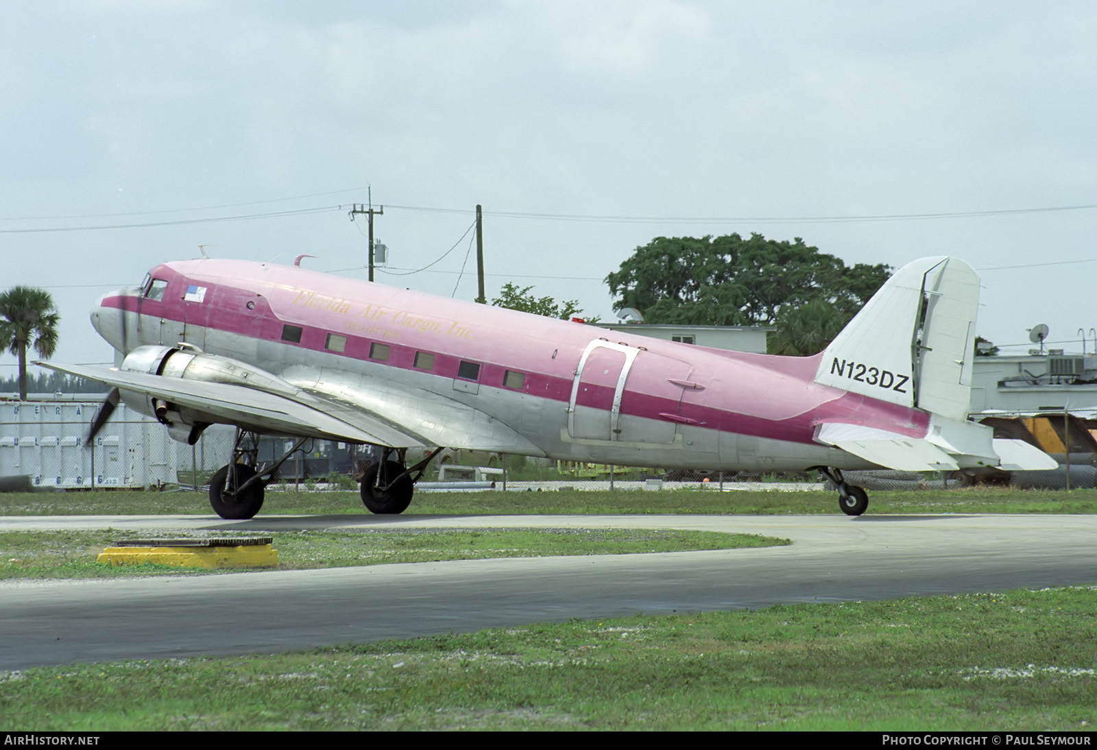 Aircraft Photo of N123DZ | Douglas C-47A Skytrain | AirHistory.net #338879