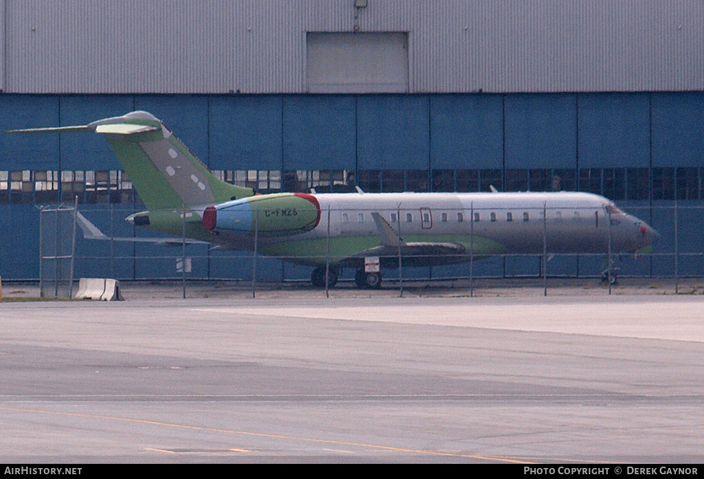 Aircraft Photo of C-FMZS | Bombardier Global 6000 (BD-700-1A10) | AirHistory.net #338880