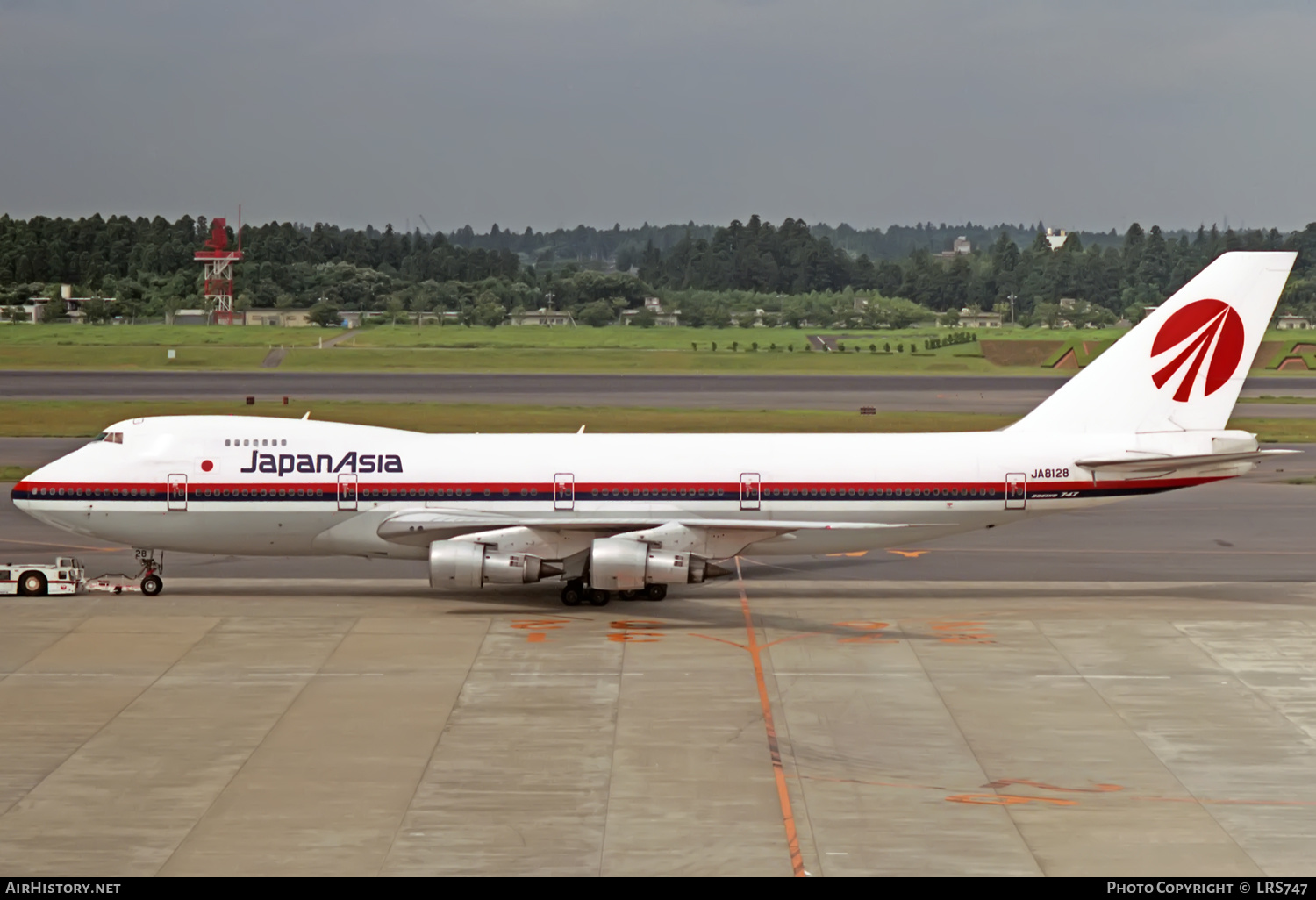 Aircraft Photo of JA8128 | Boeing 747-146 | Japan Asia Airways - JAA | AirHistory.net #338881