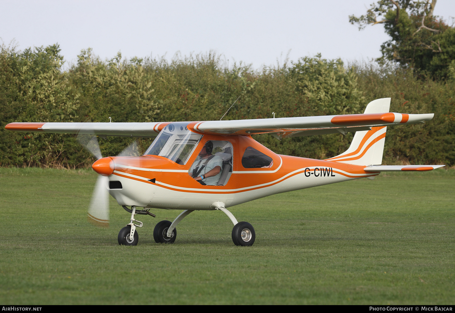 Aircraft Photo of G-CIWL | Techpro Merlin 100 UL | AirHistory.net #338884