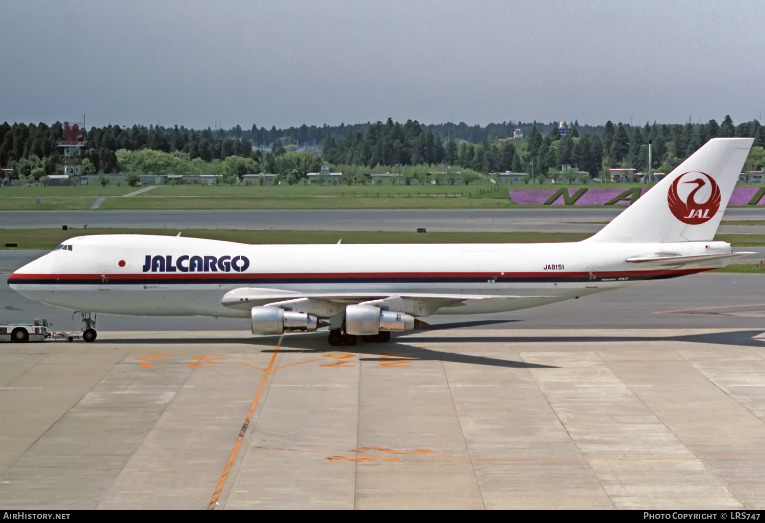 Aircraft Photo of JA8151 | Boeing 747-246F/SCD | Japan Air Lines - JAL Cargo | AirHistory.net #338895