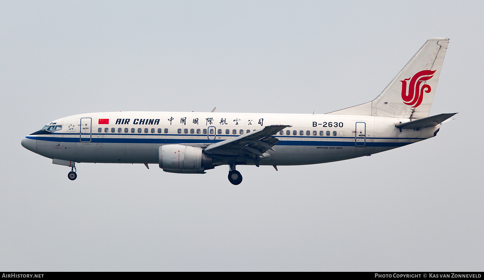 Aircraft Photo of B-2630 | Boeing 737-36E | Air China | AirHistory.net #338902