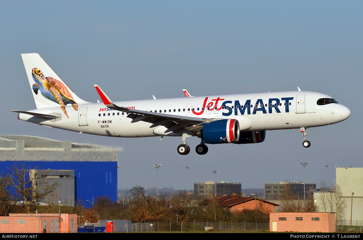 Aircraft Photo of F-WWDM | Airbus A320-271N | JetSmart | AirHistory.net #338903