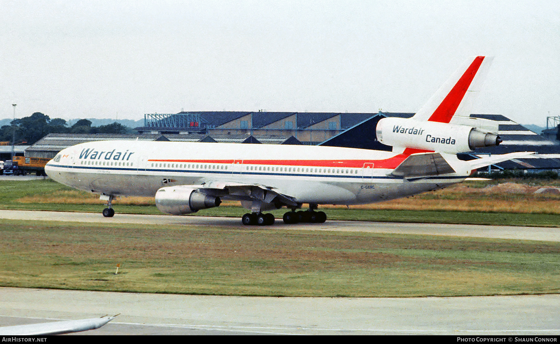 Aircraft Photo of C-GXRC | McDonnell Douglas DC-10-30 | Wardair Canada | AirHistory.net #338905