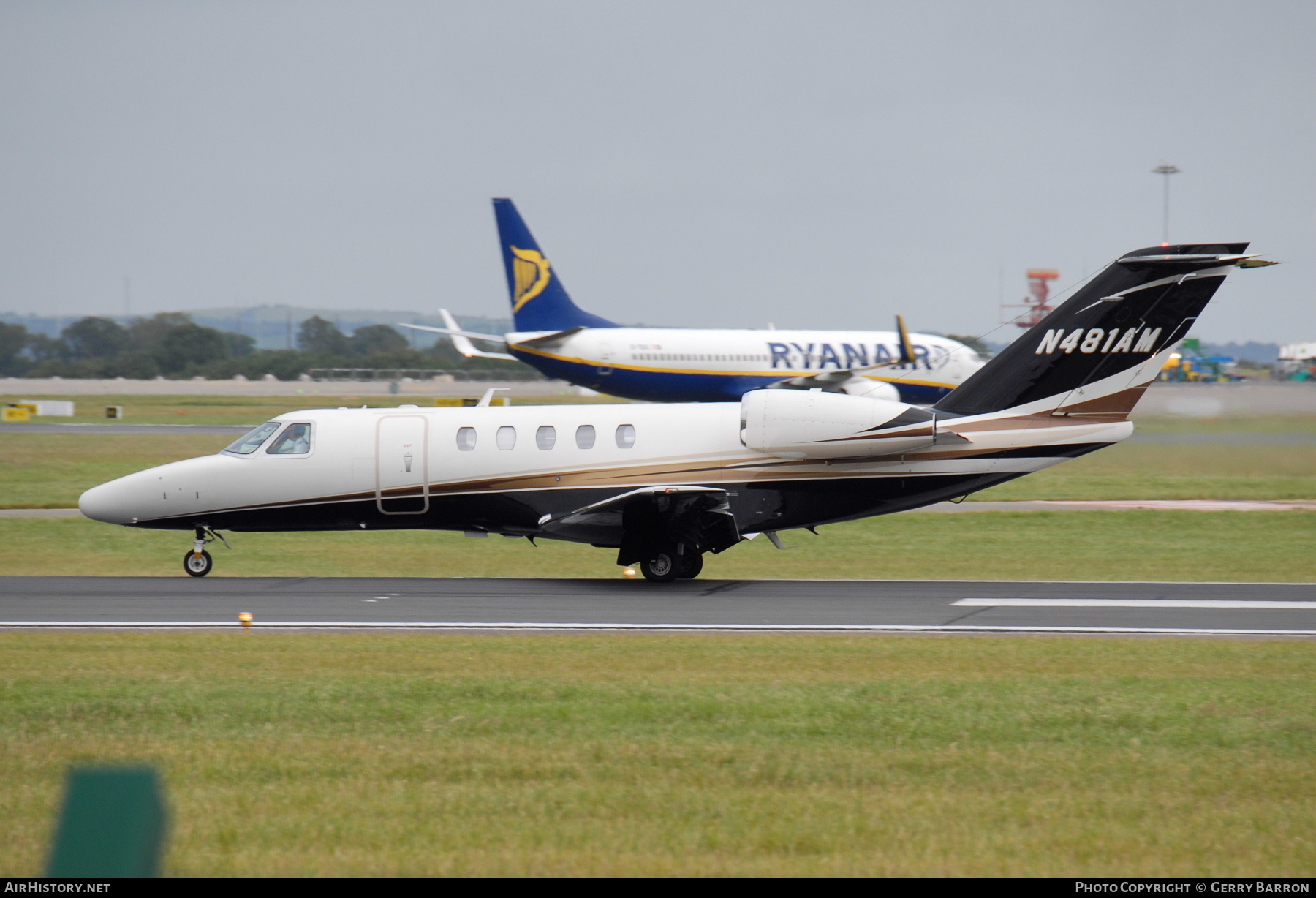 Aircraft Photo of N481AM | Cessna 525C CitationJet CJ4 | AirHistory.net #338911