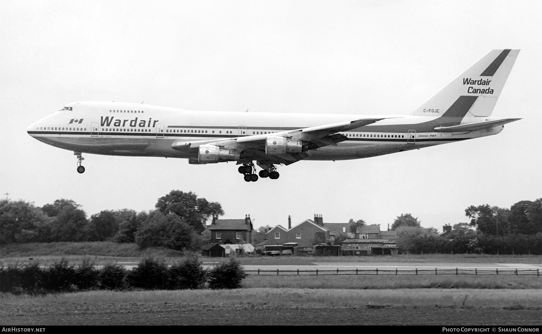 Aircraft Photo of C-FDJC | Boeing 747-1D1 | Wardair Canada | AirHistory.net #338914