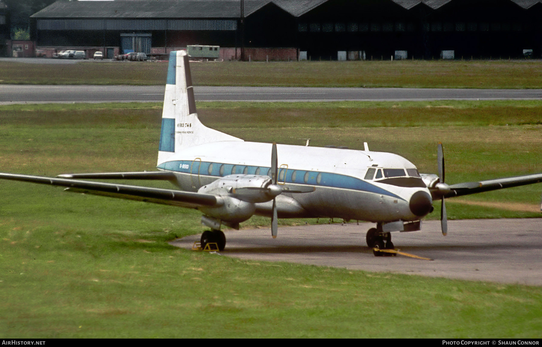 Aircraft Photo of G-BEKD | Avro 748 Srs1/105 | AirHistory.net #338915