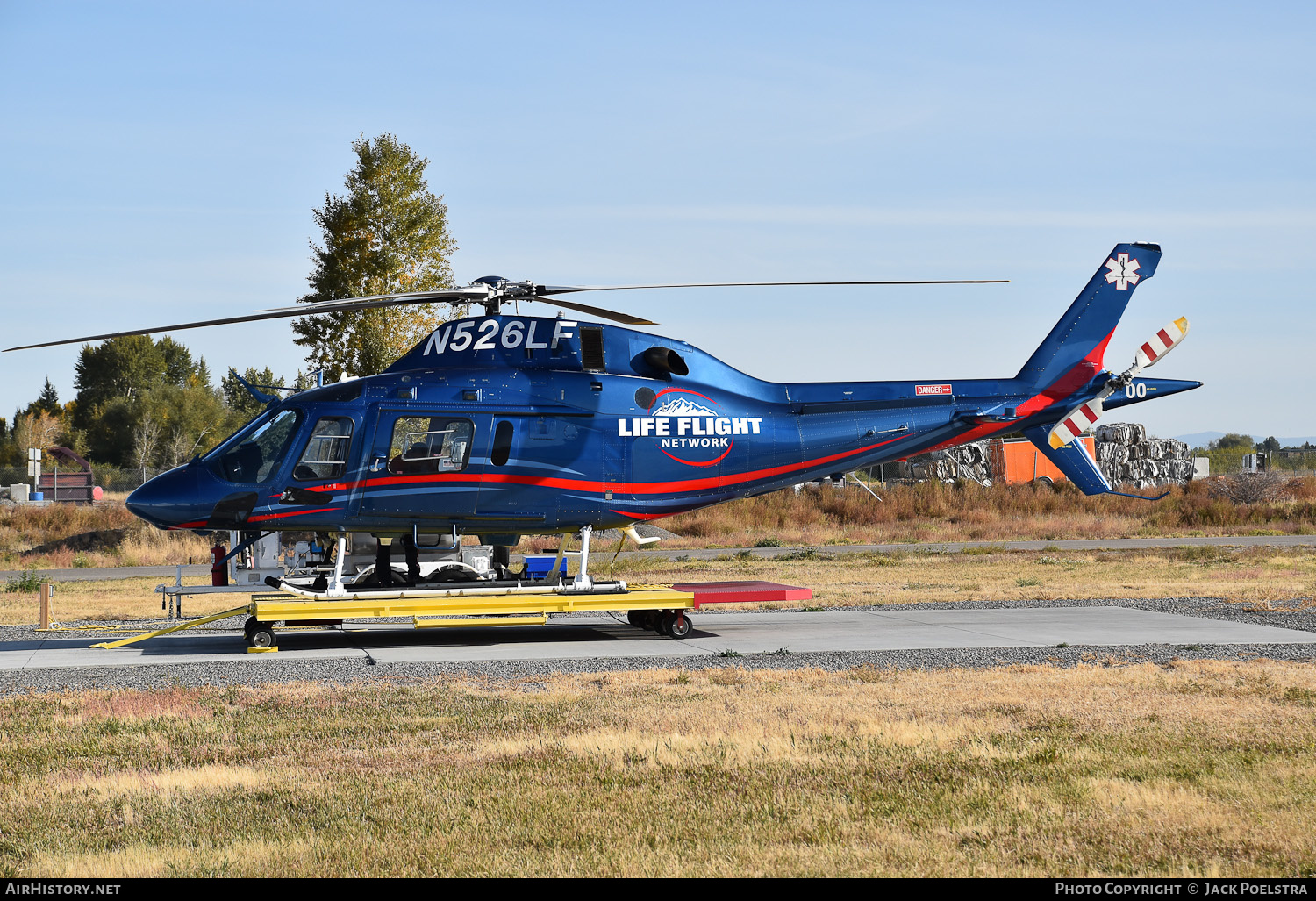 Aircraft Photo of N526LF | AgustaWestland AW-119 MkII Koala (AW-119 Ke) | Life Flight Network | AirHistory.net #338916