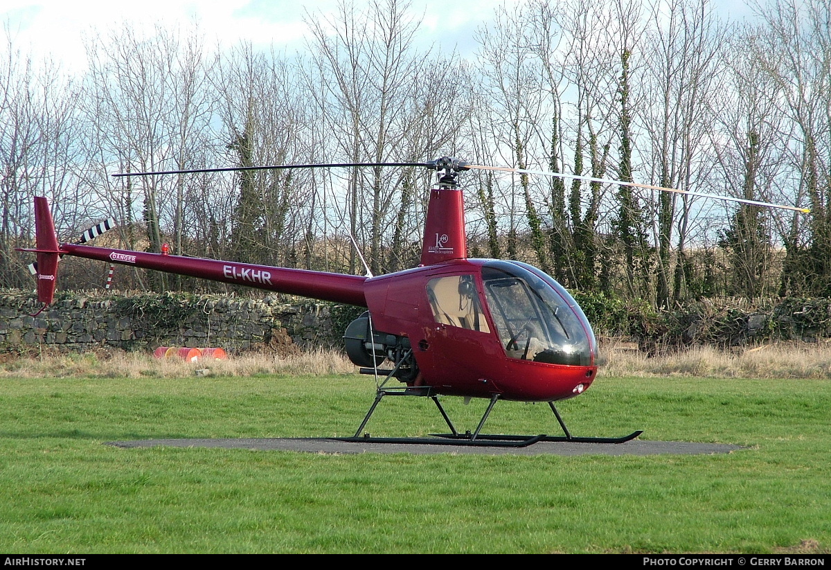 Aircraft Photo of EI-KHR | Robinson R-22 Beta | AirHistory.net #338919