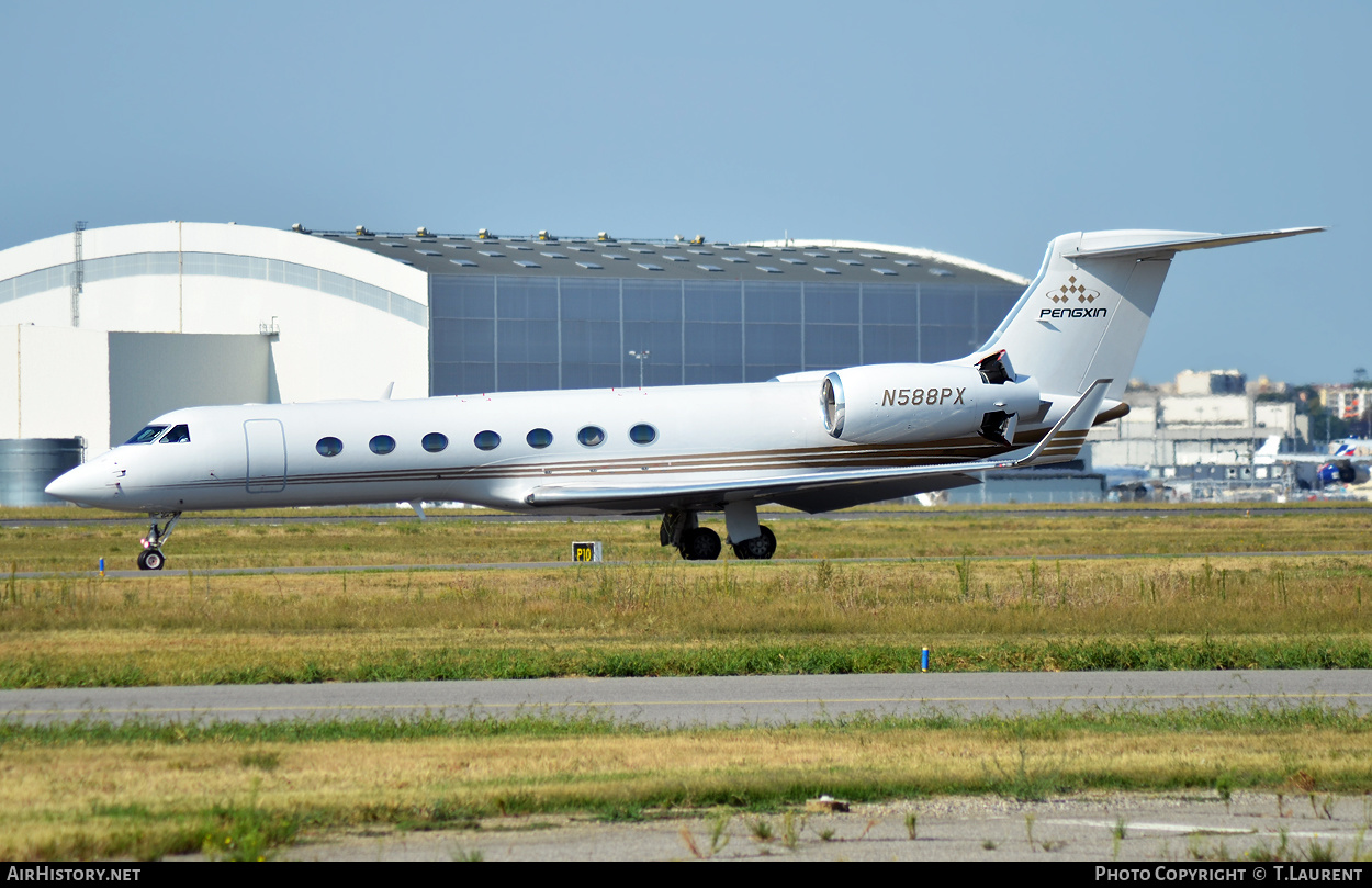 Aircraft Photo of N588PX | Gulfstream Aerospace G-V-SP Gulfstream G550 | Pengxin Group | AirHistory.net #338924