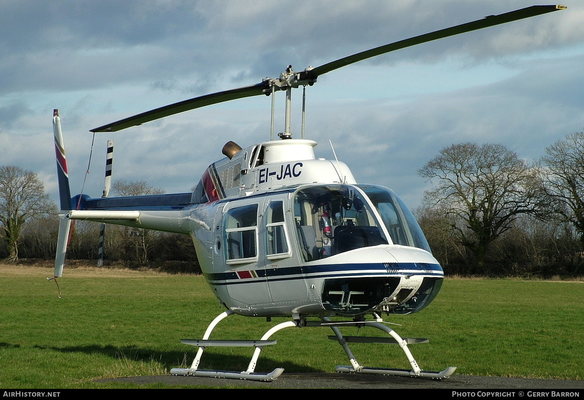 Aircraft Photo of EI-JAC | Bell 206B JetRanger II | AirHistory.net #338925