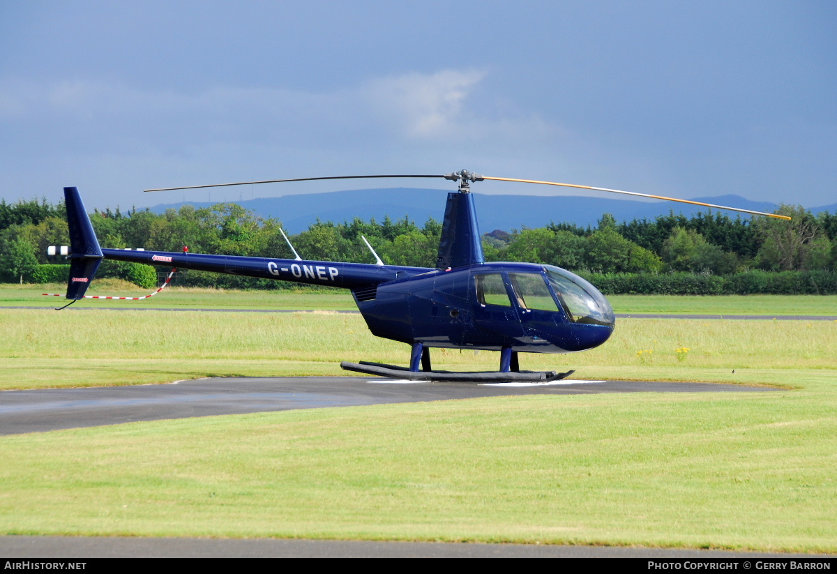 Aircraft Photo of G-ONEP | Robinson R-44 Raven II | AirHistory.net #338926