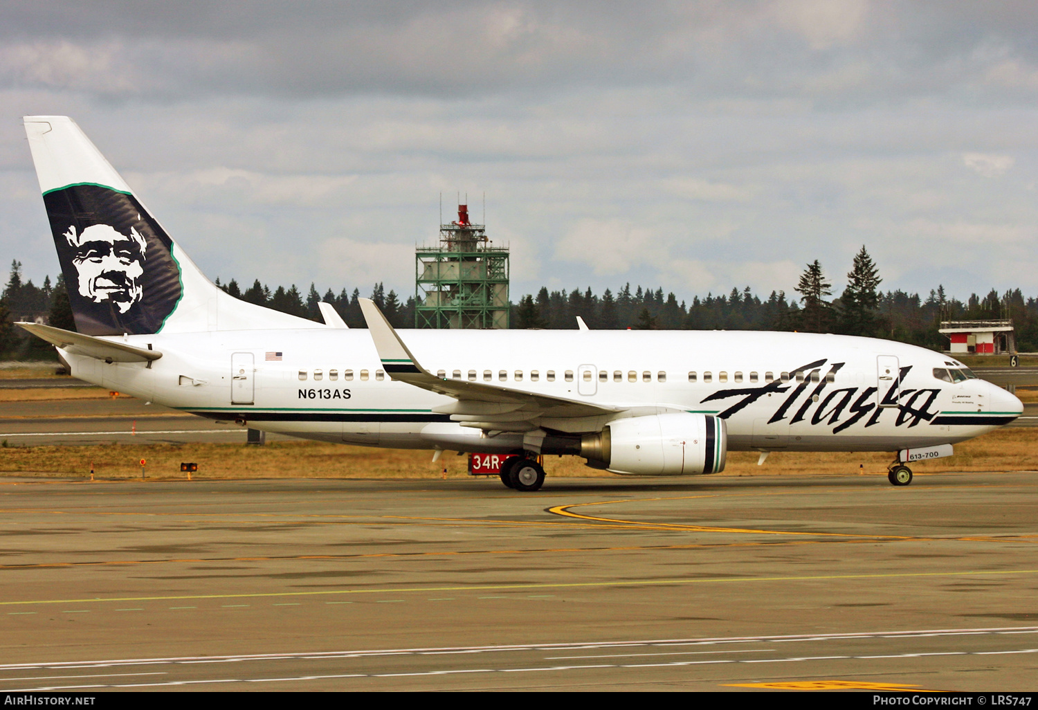 Aircraft Photo of N613AS | Boeing 737-790 | Alaska Airlines | AirHistory.net #338927