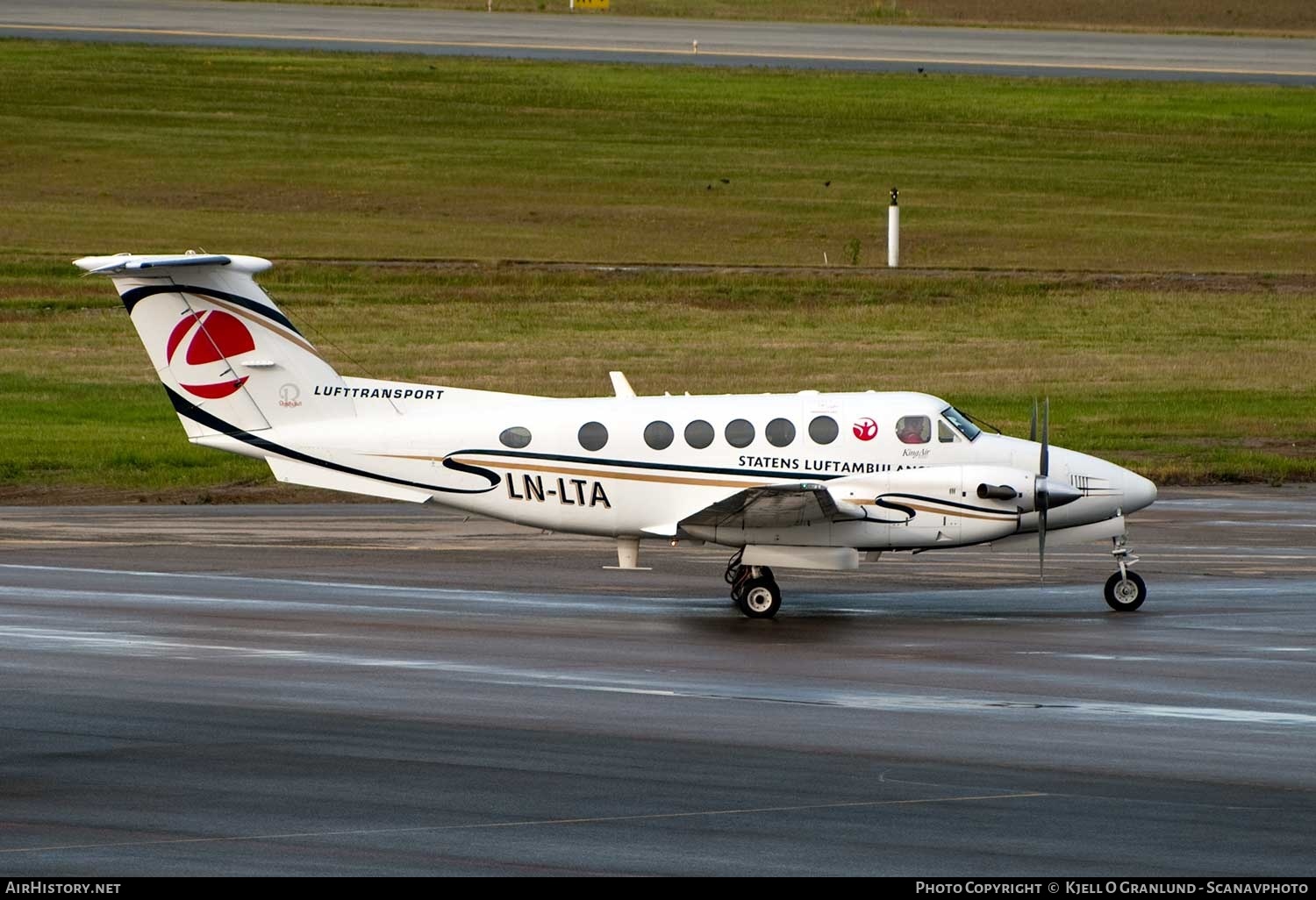 Aircraft Photo of LN-LTA | Raytheon B200 King Air | Statens Luftambulanse | AirHistory.net #338931