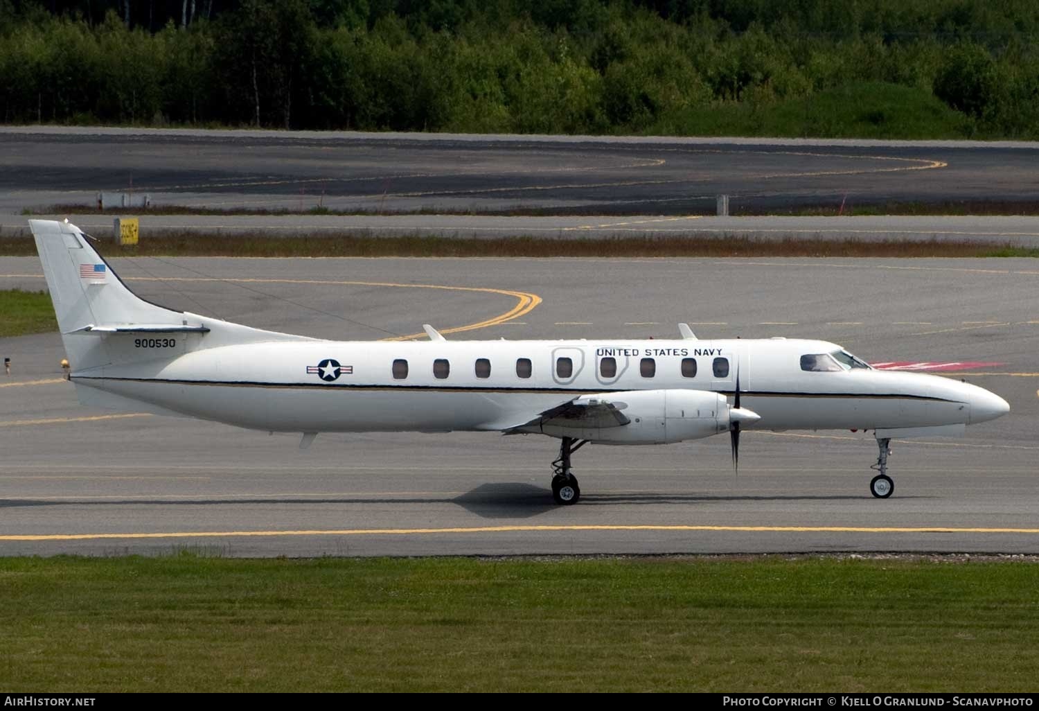 Aircraft Photo of 900530 | Fairchild C-26D Metro 23 | USA - Navy | AirHistory.net #338933